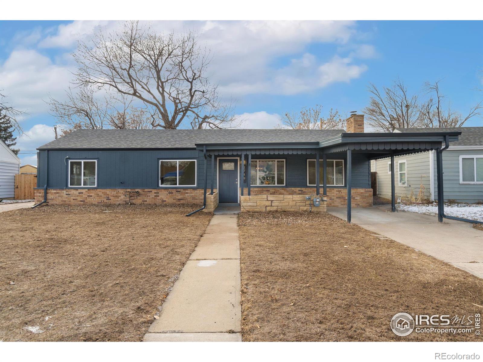 2749 S Glencoe Street, denver MLS: 4567891023327 Beds: 3 Baths: 2 Price: $600,000