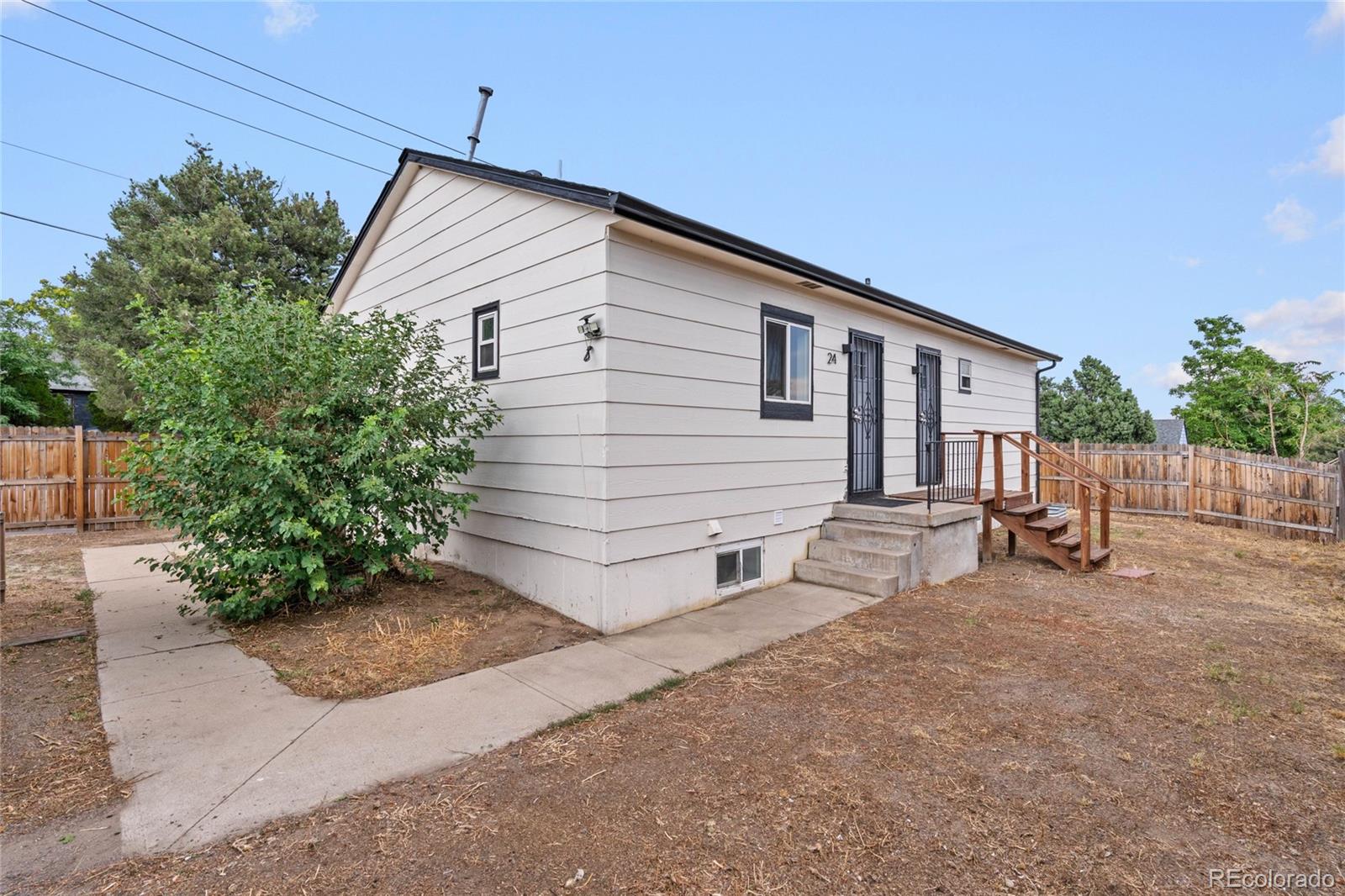 24 E 47th Avenue, denver MLS: 7266725 Beds: 4 Baths: 2 Price: $485,000