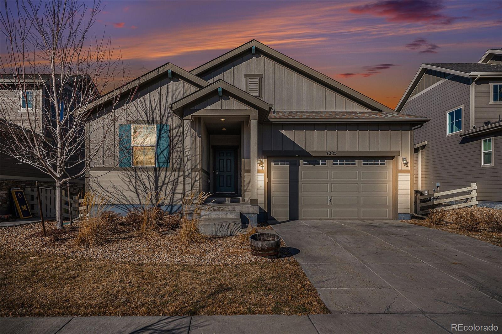 7285 S Titus Way, aurora  House Search MLS Picture