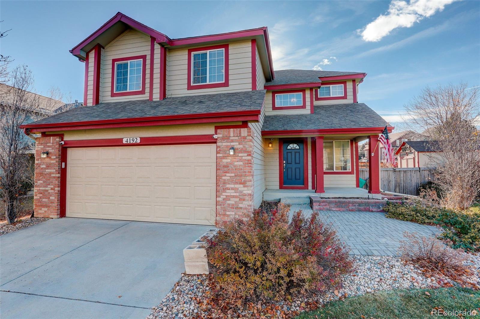 4192  Lookout Drive, loveland MLS: 7140764 Beds: 5 Baths: 4 Price: $535,000