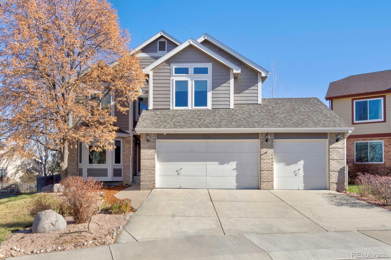 1486  Clover Creek Drive, longmont MLS: 5474591 Beds: 4 Baths: 3 Price: $840,000