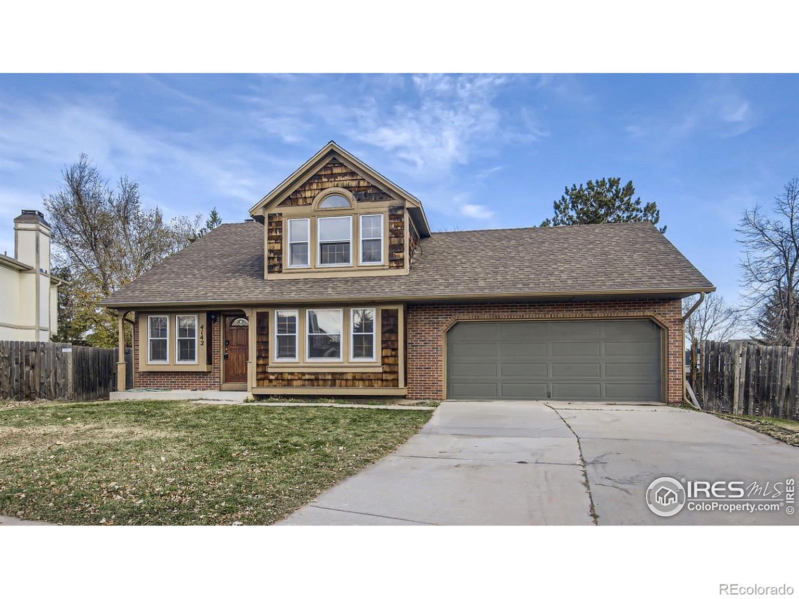 4142  Snow Ridge Circle, fort collins MLS: 4567891023335 Beds: 3 Baths: 2 Price: $630,000