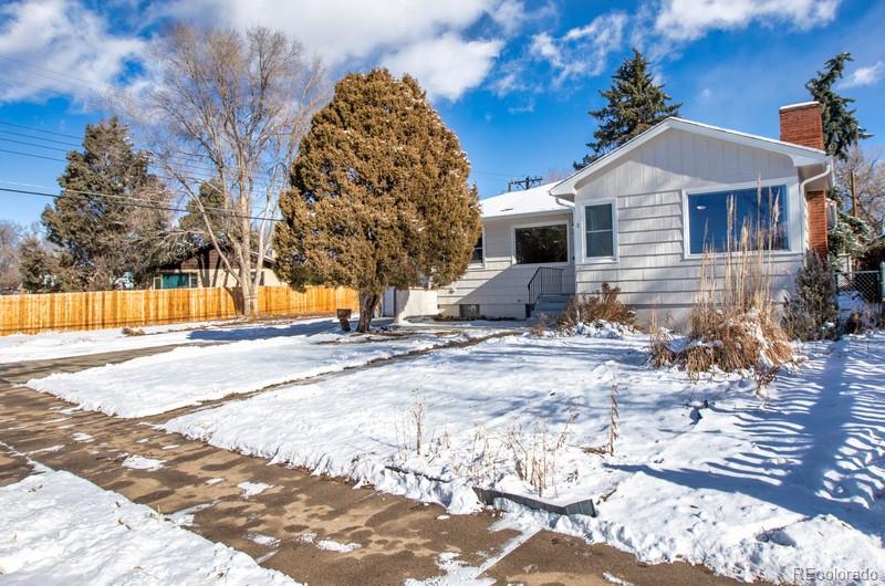 1405 N Foote Avenue, colorado springs  House Search MLS Picture