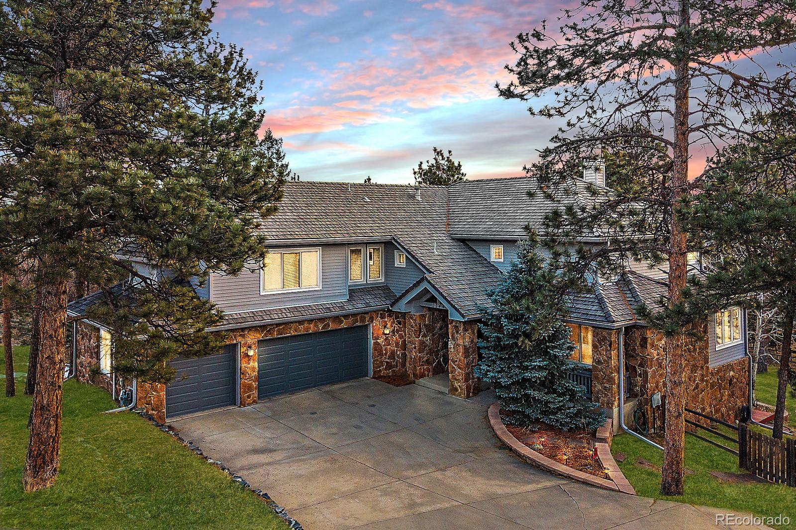 3244  Elk View Drive, evergreen MLS: 1847527 Beds: 6 Baths: 5 Price: $1,700,000