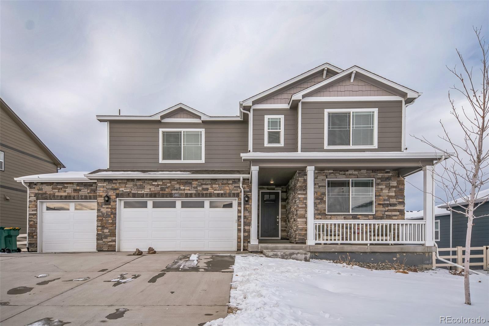 4983  Trails Edge Lane, castle rock MLS: 2763665 Beds: 5 Baths: 4 Price: $695,000