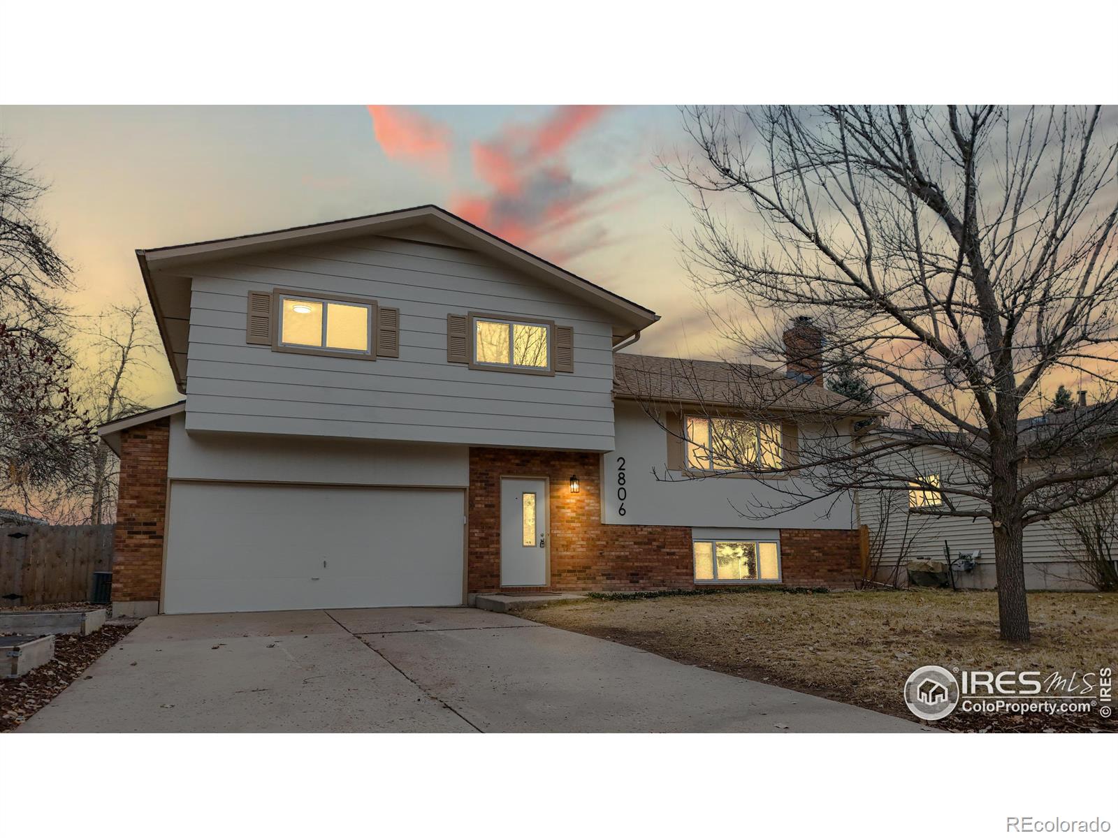 2806  Chaparral Drive, fort collins  House Search MLS Picture