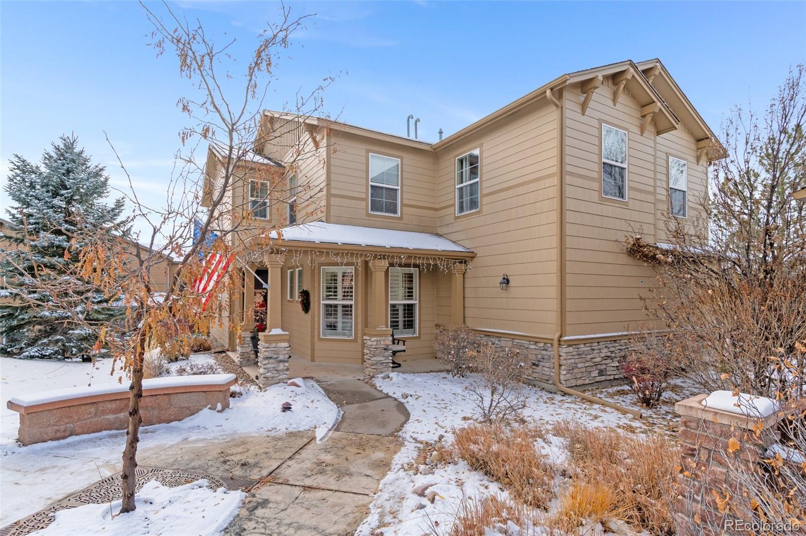 3953  Blue Pine Circle, highlands ranch MLS: 8546295 Beds: 3 Baths: 3 Price: $740,000