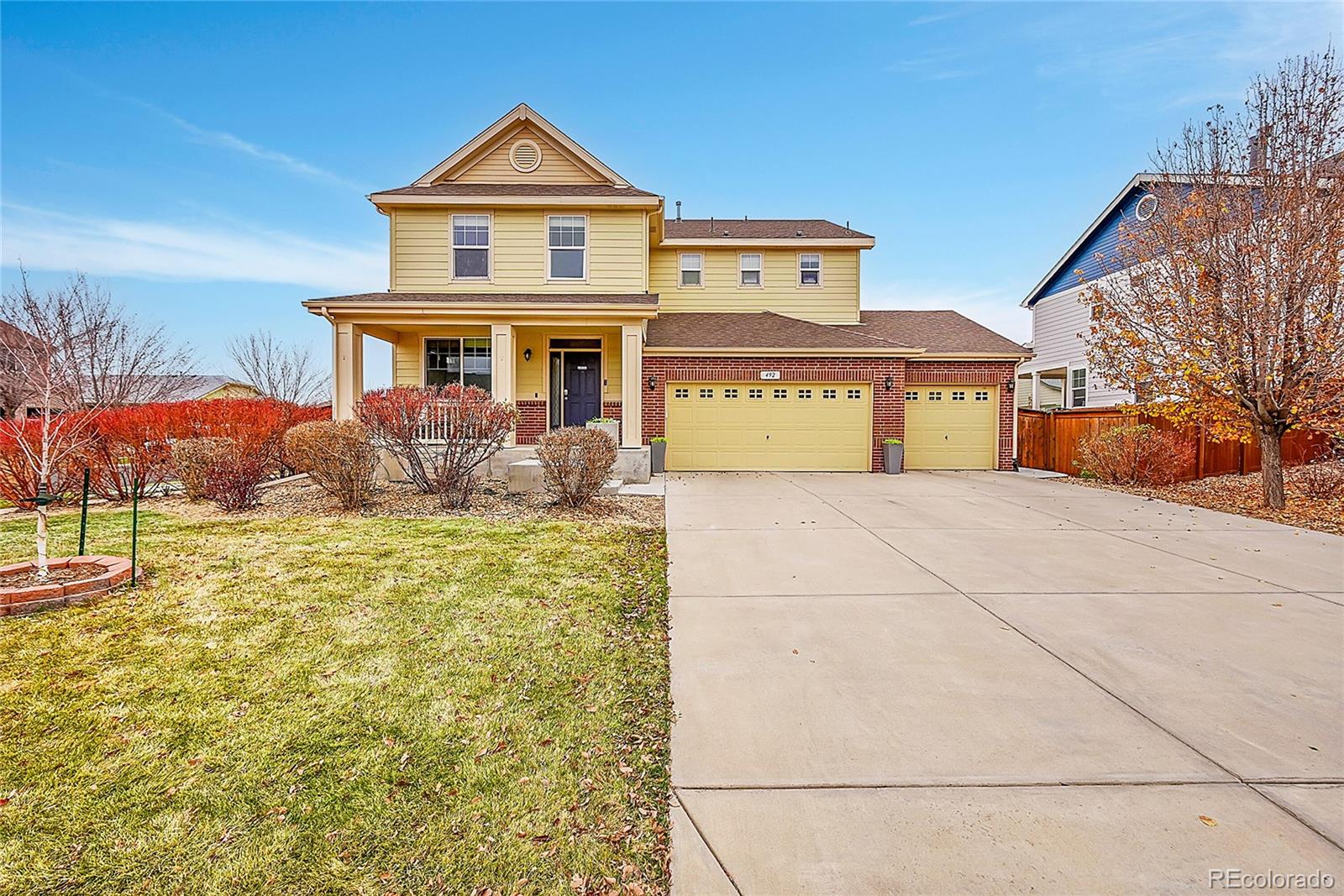 492 N Jackson Gap Way, aurora MLS: 7893203 Beds: 4 Baths: 4 Price: $640,000