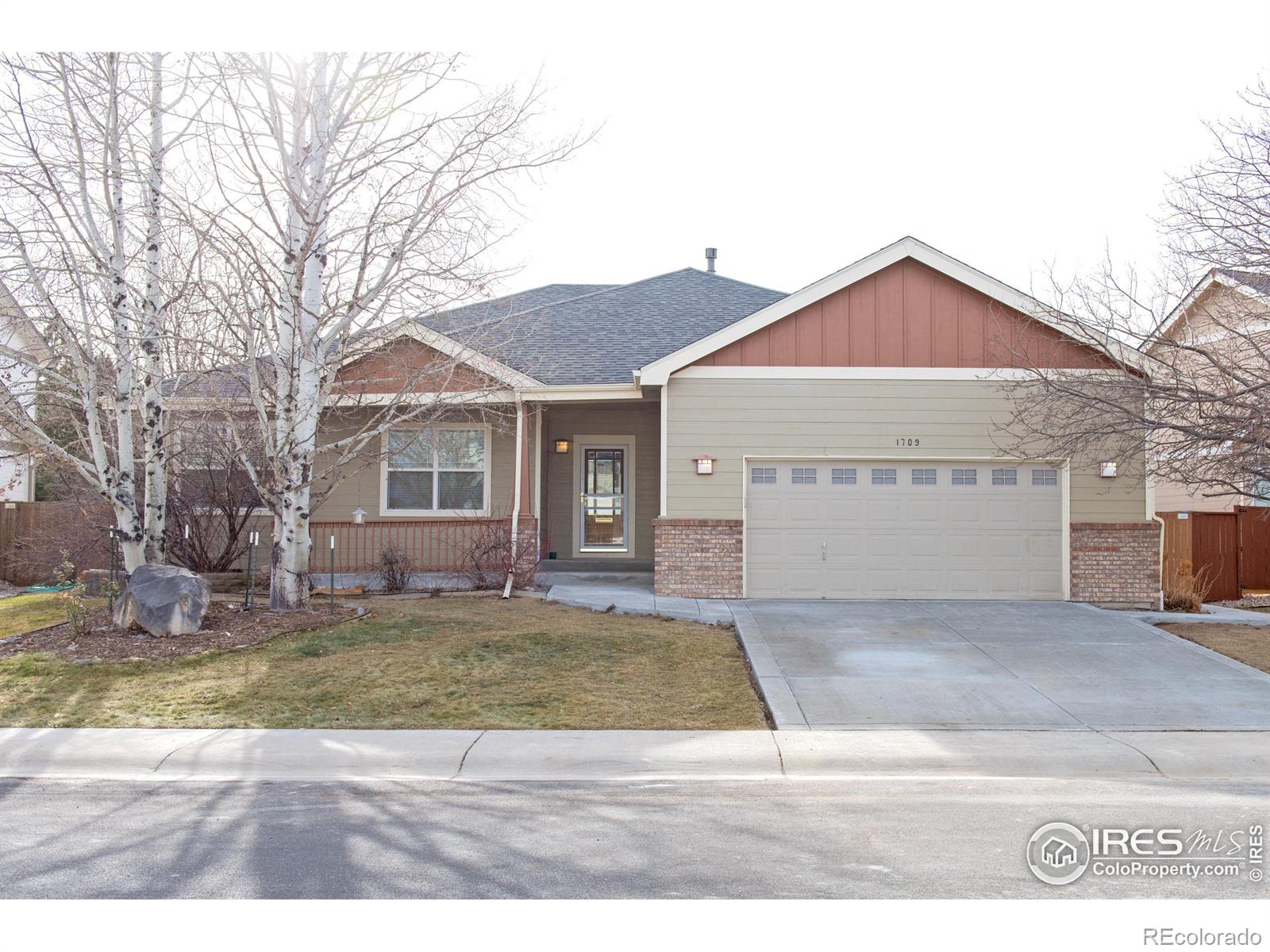 1709  Greengate Drive, fort collins MLS: 4567891023402 Beds: 5 Baths: 3 Price: $700,000