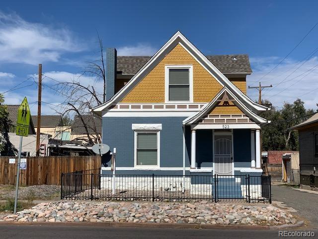 523 W 8th Avenue, denver MLS: 9234364 Beds: 3 Baths: 1 Price: $520,000