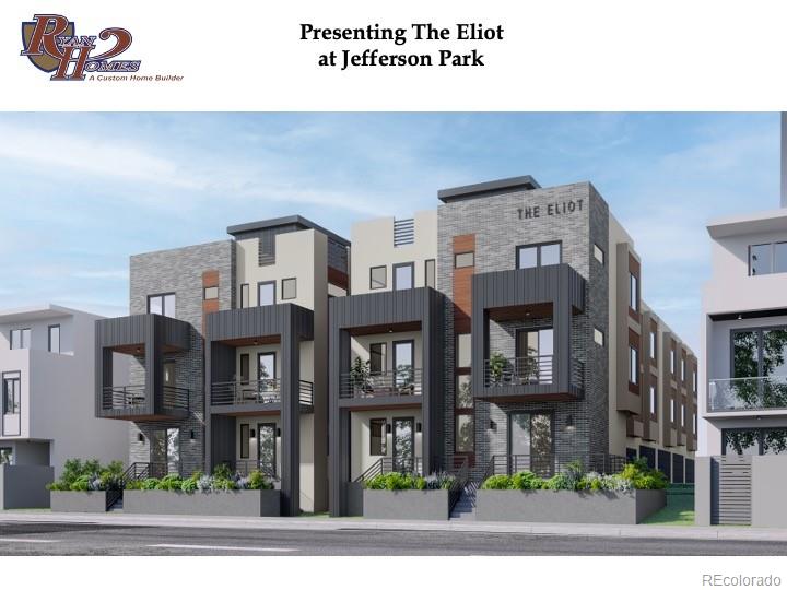 2330  Eliot Street 3, Denver  MLS: 1713228 Beds: 2 Baths: 4 Price: $797,500