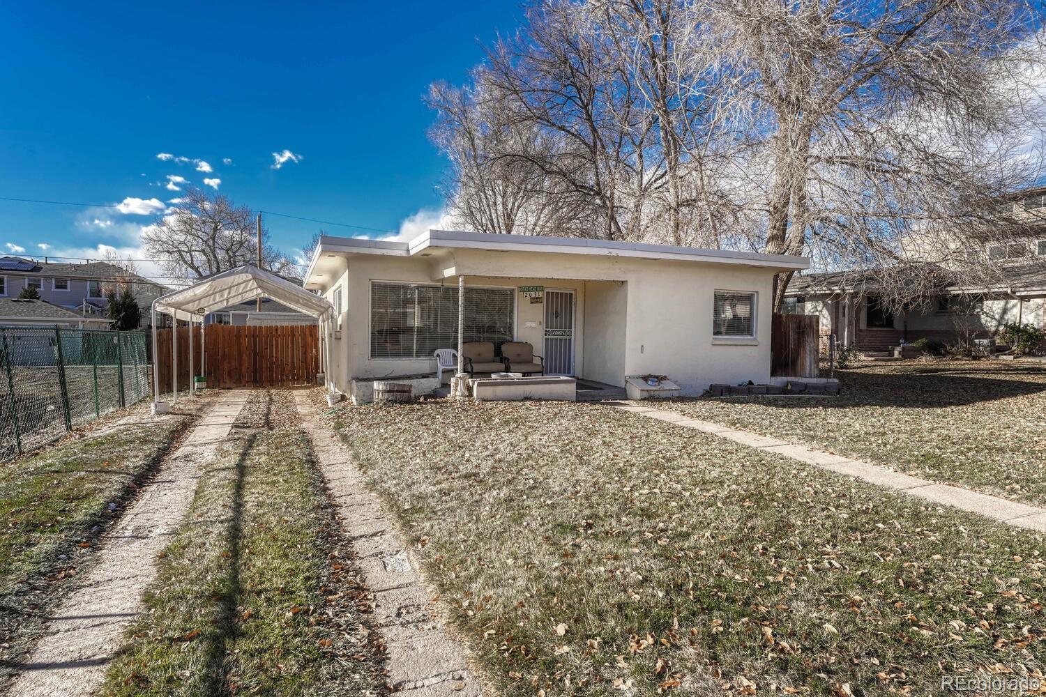 2031  Meade Street, denver  House Search MLS Picture