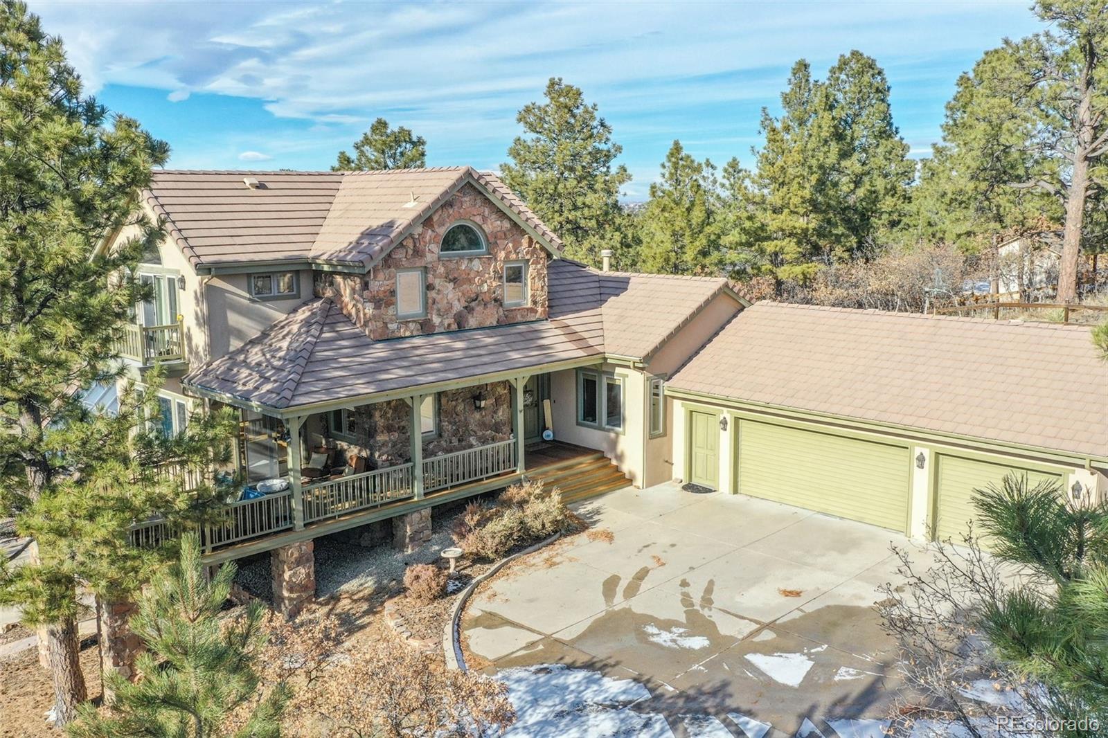 5519  Ponderosa Drive, parker MLS: 4621792 Beds: 4 Baths: 4 Price: $1,325,000