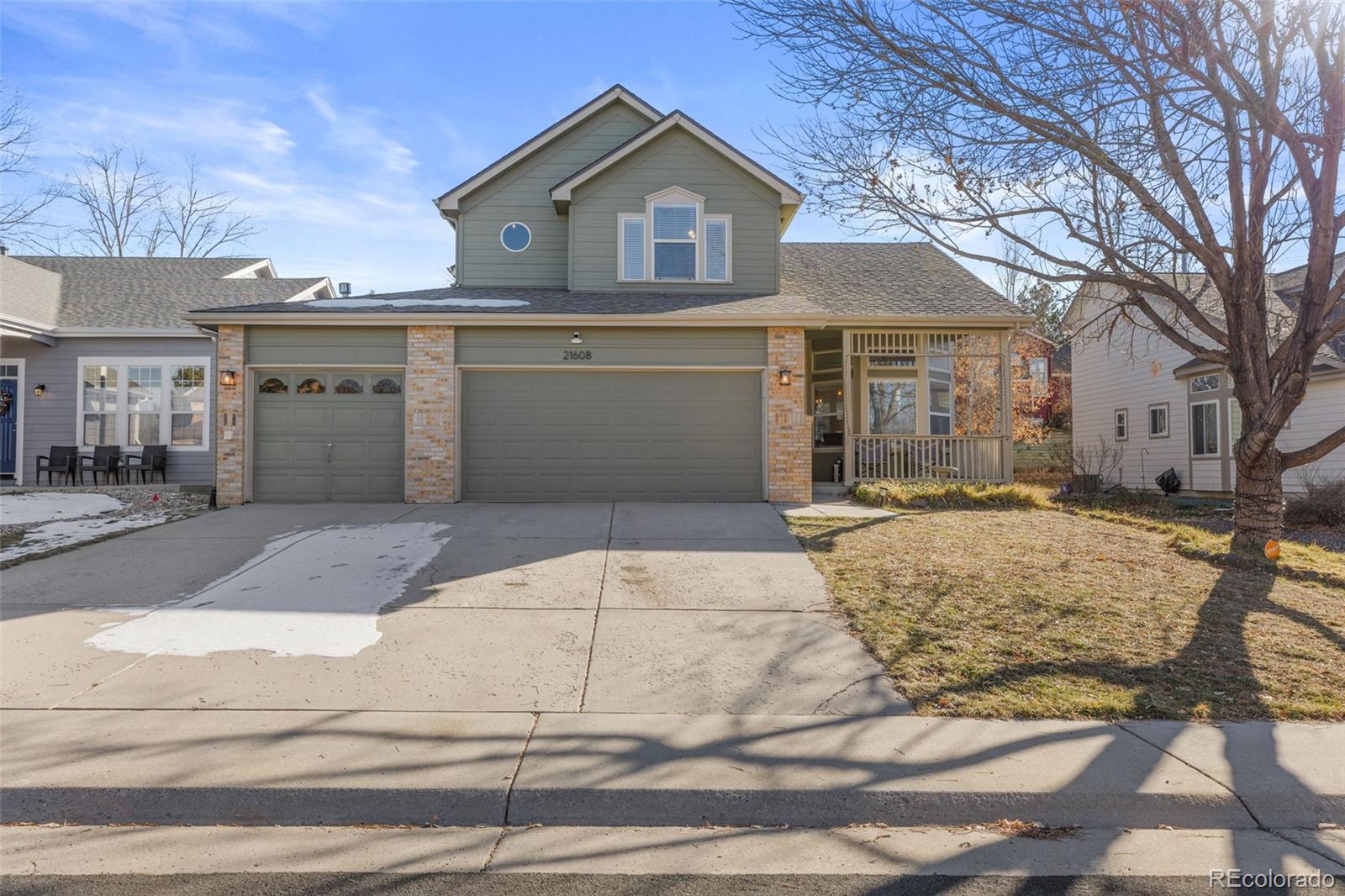 21608  Hill Gail Place, parker MLS: 6670075 Beds: 4 Baths: 4 Price: $620,000