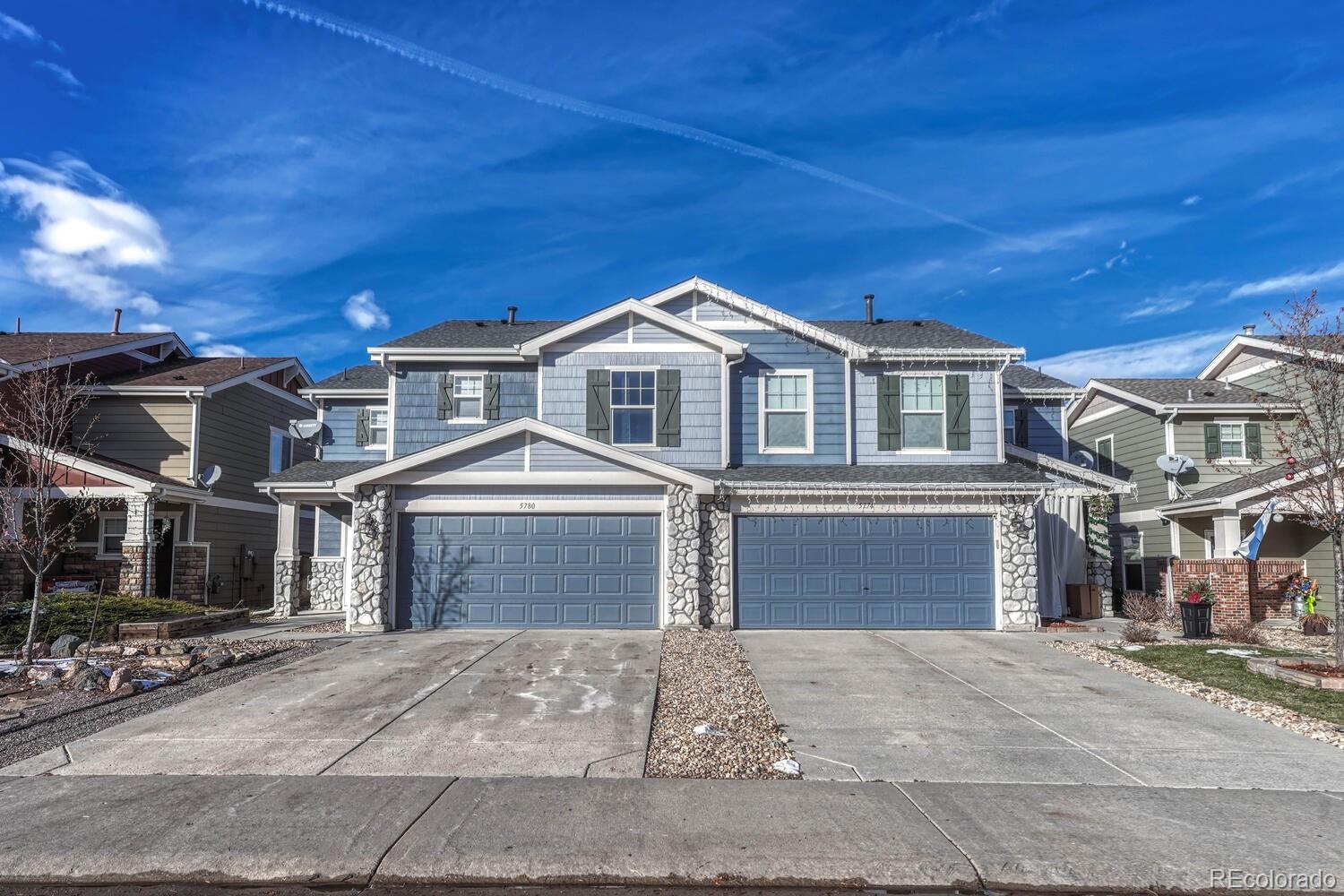 5780  Raleigh Circle, castle rock MLS: 1855689 Beds: 3 Baths: 3 Price: $479,900