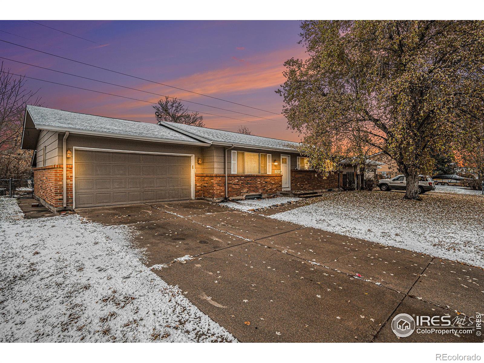 1712  29th Avenue, greeley MLS: 4567891023453 Beds: 4 Baths: 3 Price: $377,500