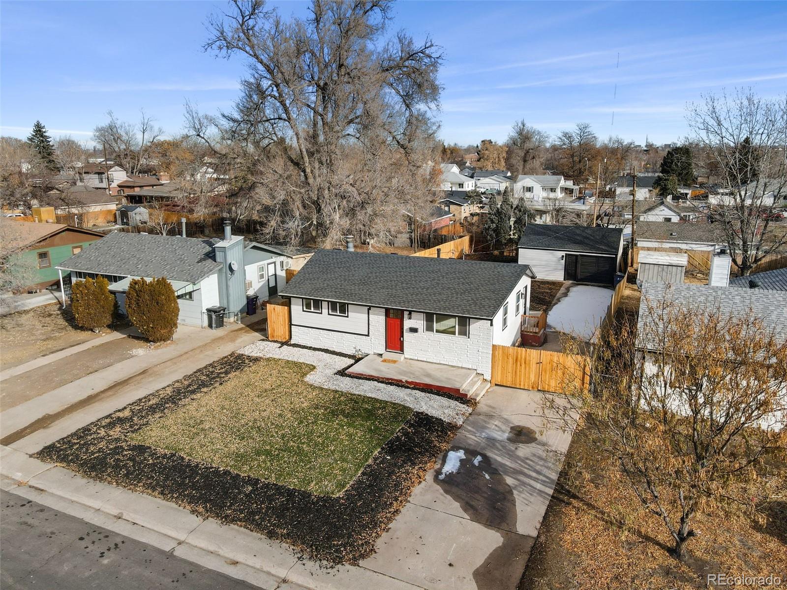 1882 S Alcott Street, denver MLS: 6913576 Beds: 3 Baths: 2 Price: $530,000