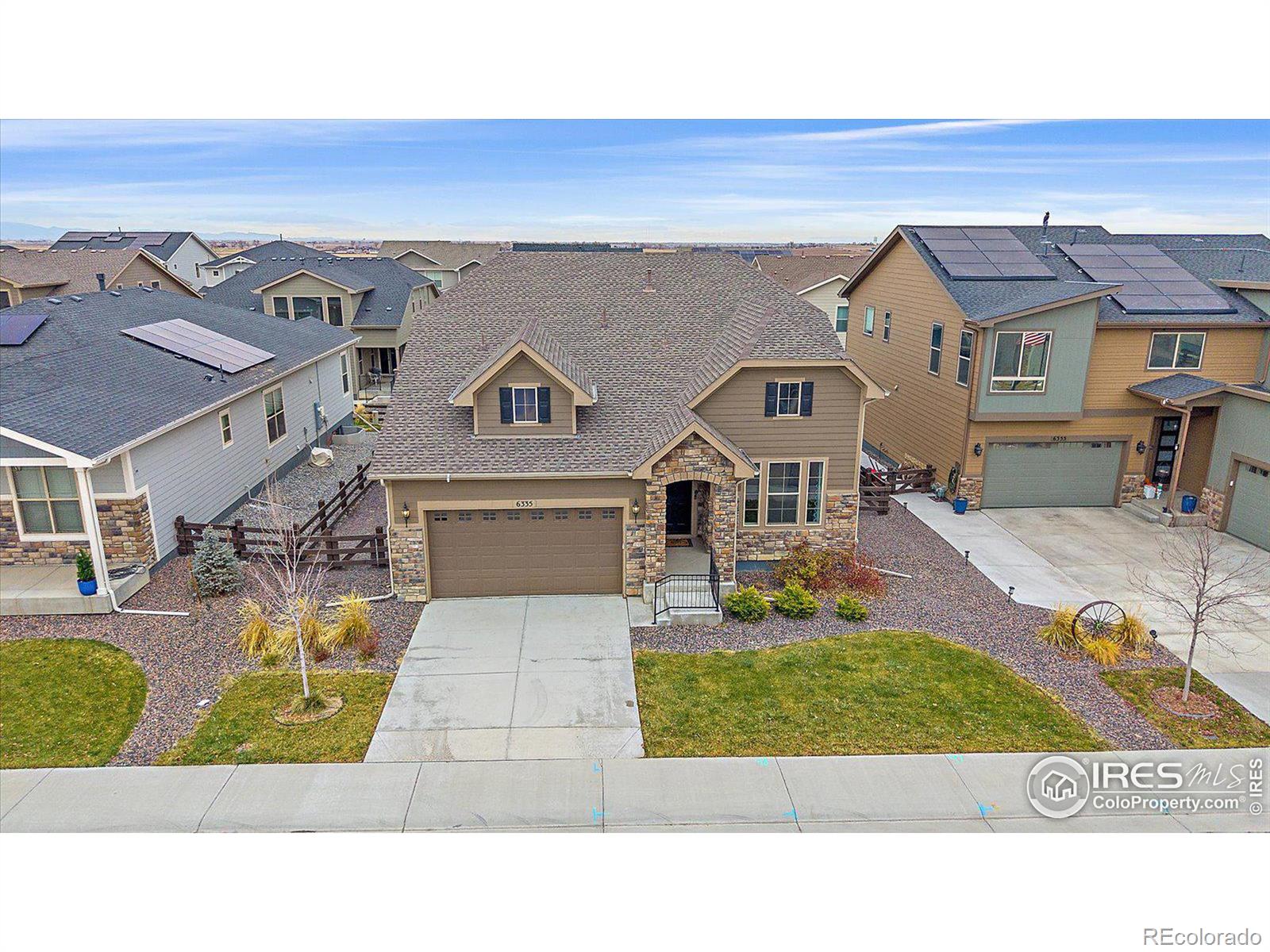 6335 E 143rd Drive, thornton MLS: 4567891023456 Beds: 3 Baths: 3 Price: $724,000