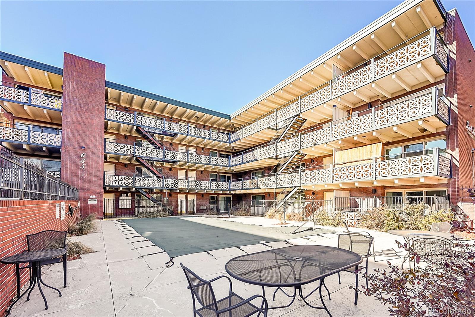 655 N Pearl Street 108, Denver  MLS: 4583333 Beds: 2 Baths: 1 Price: $330,000