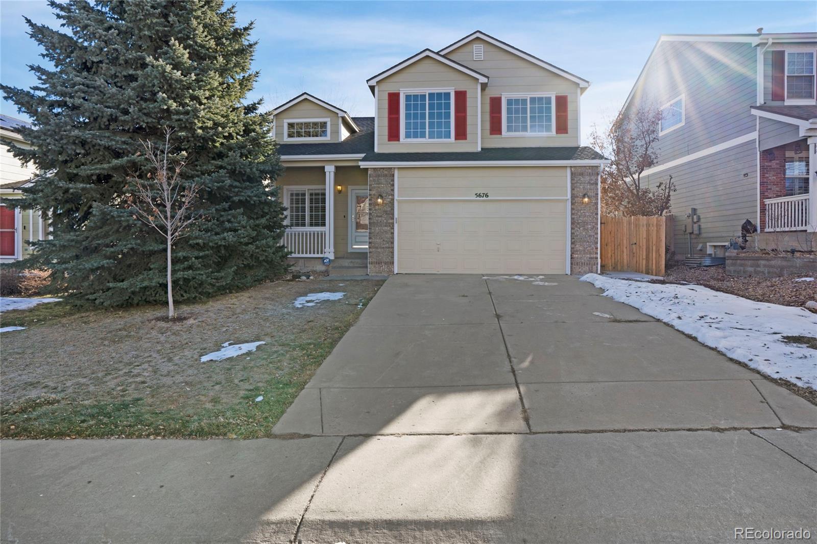 5676 S Wenatchee Street, aurora MLS: 9223547 Beds: 4 Baths: 3 Price: $565,000