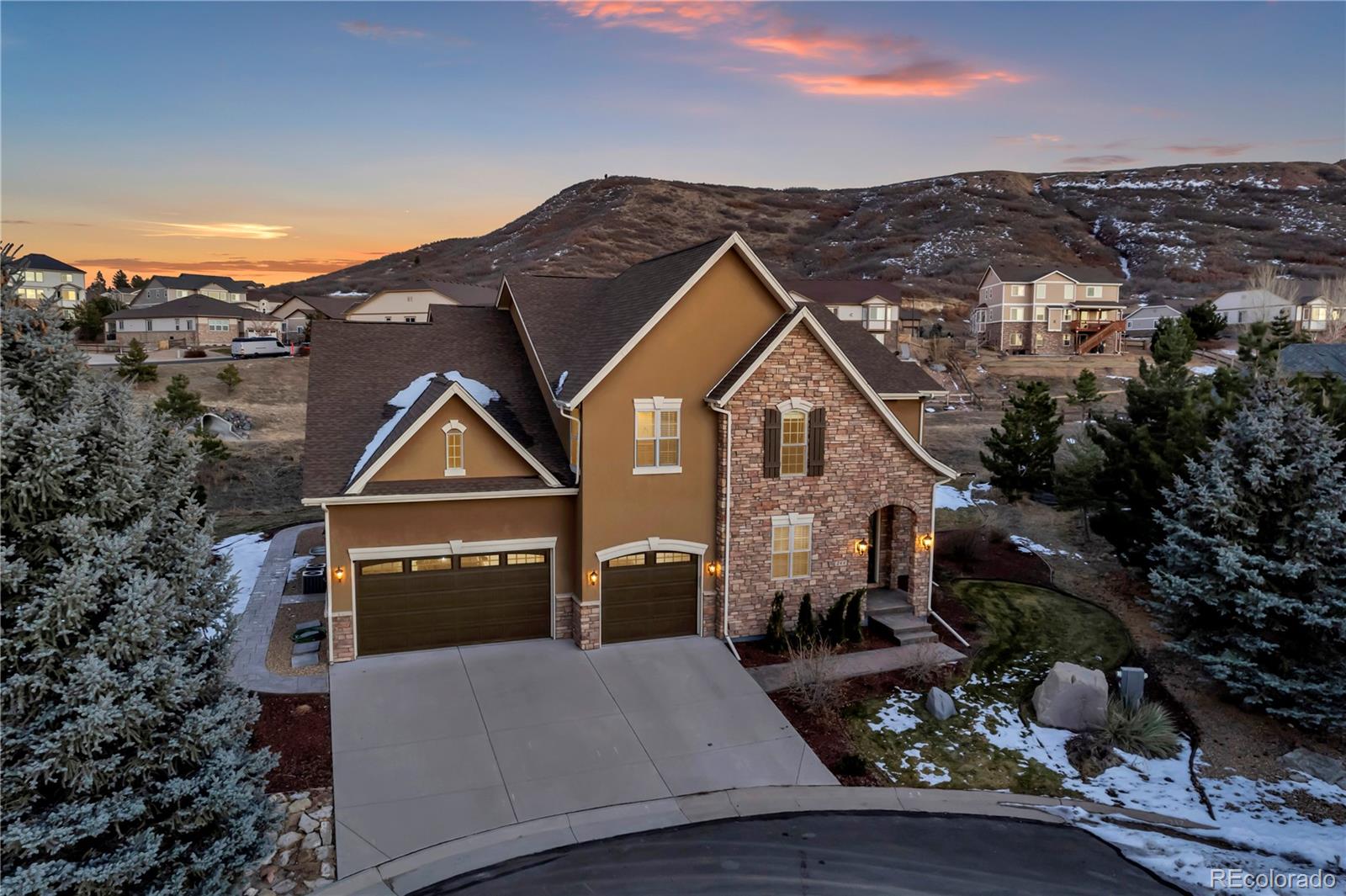 244  Cheney Place, castle rock MLS: 3201661 Beds: 5 Baths: 4 Price: $1,250,000