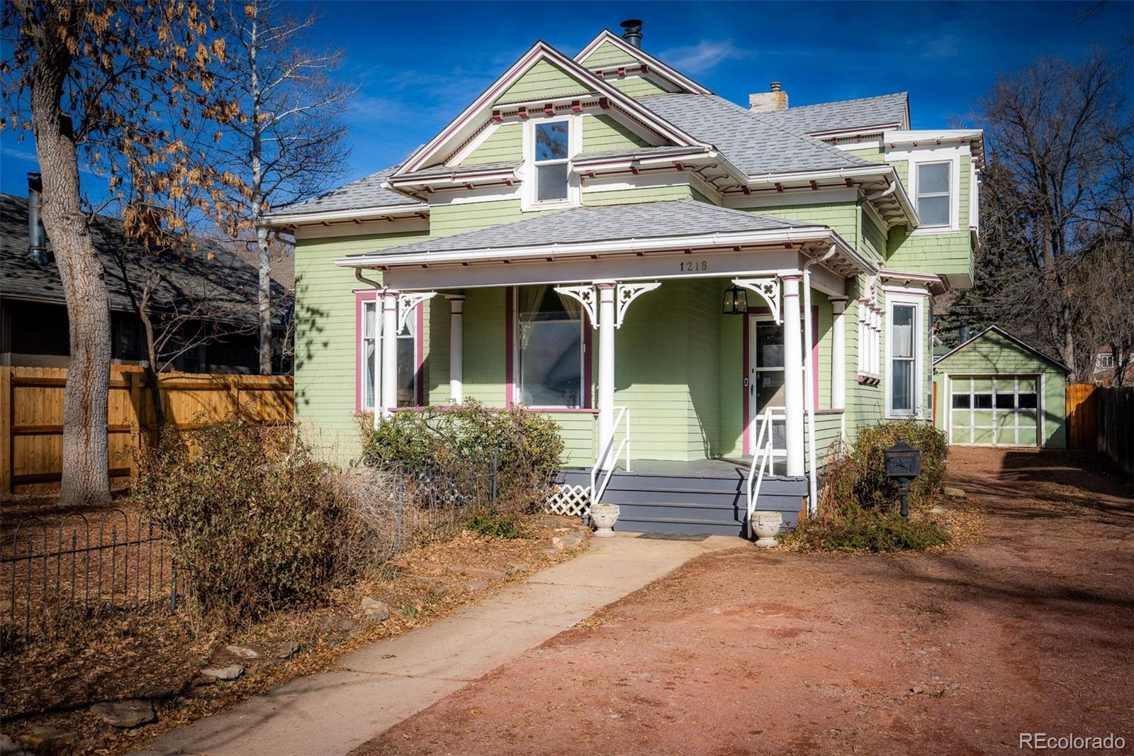 1218 W Pikes Peak Avenue, colorado springs  House Search MLS Picture