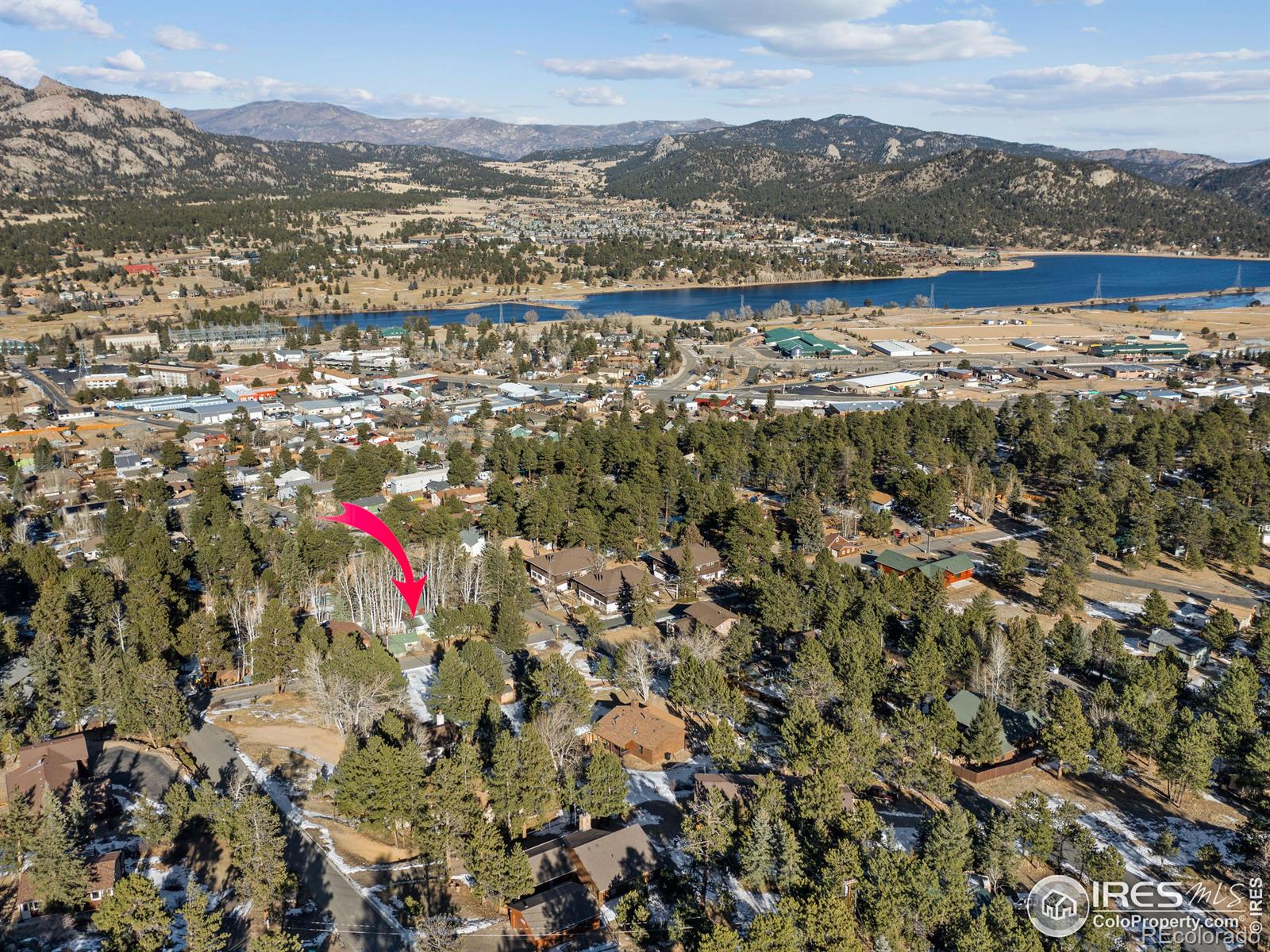 609  Birch Avenue, estes park  House Search MLS Picture