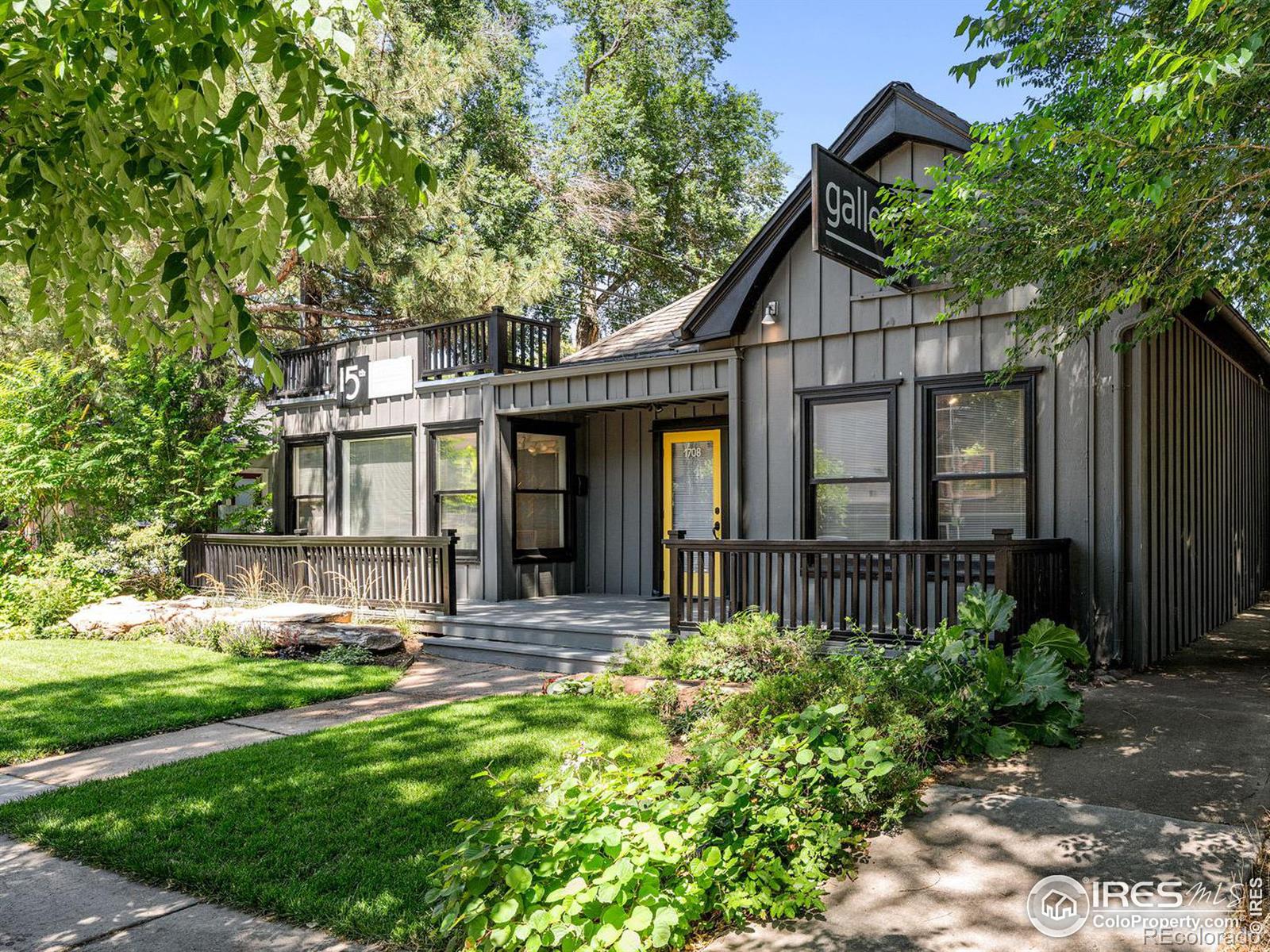 1708  15th Street, boulder MLS: 4567891014668 Beds: 0 Baths: 1 Price: $1,295,000