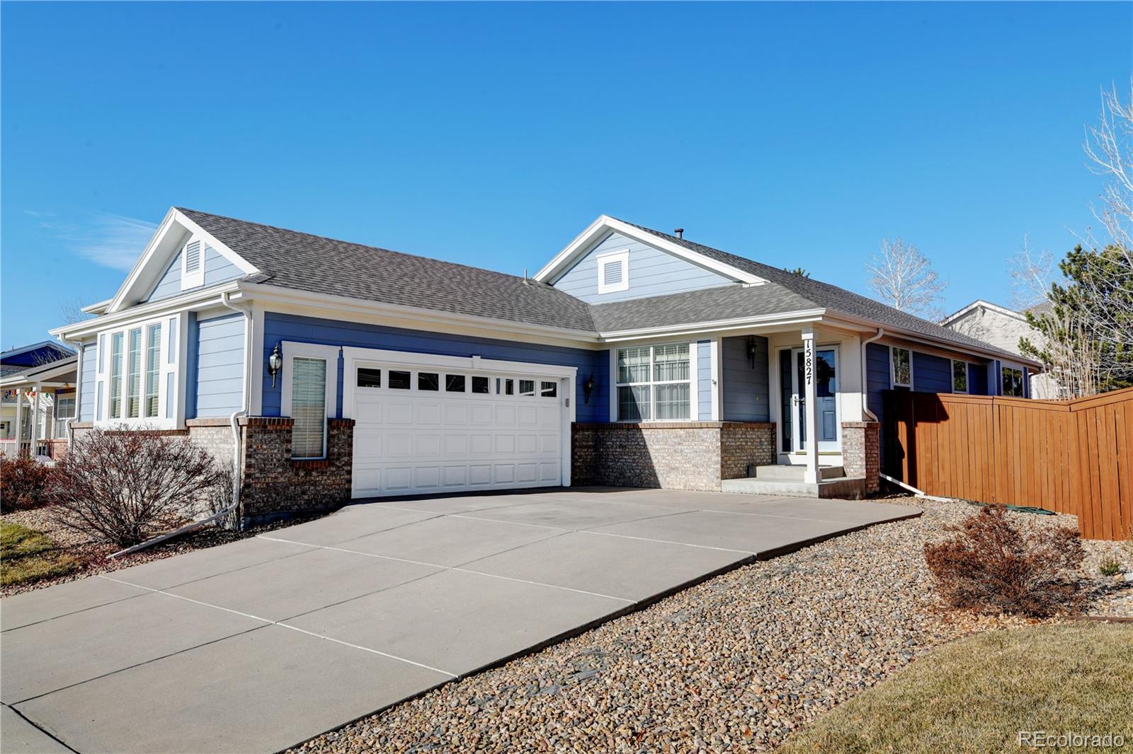 15827 E 107th Way, commerce city MLS: 8052707 Beds: 5 Baths: 3 Price: $575,000