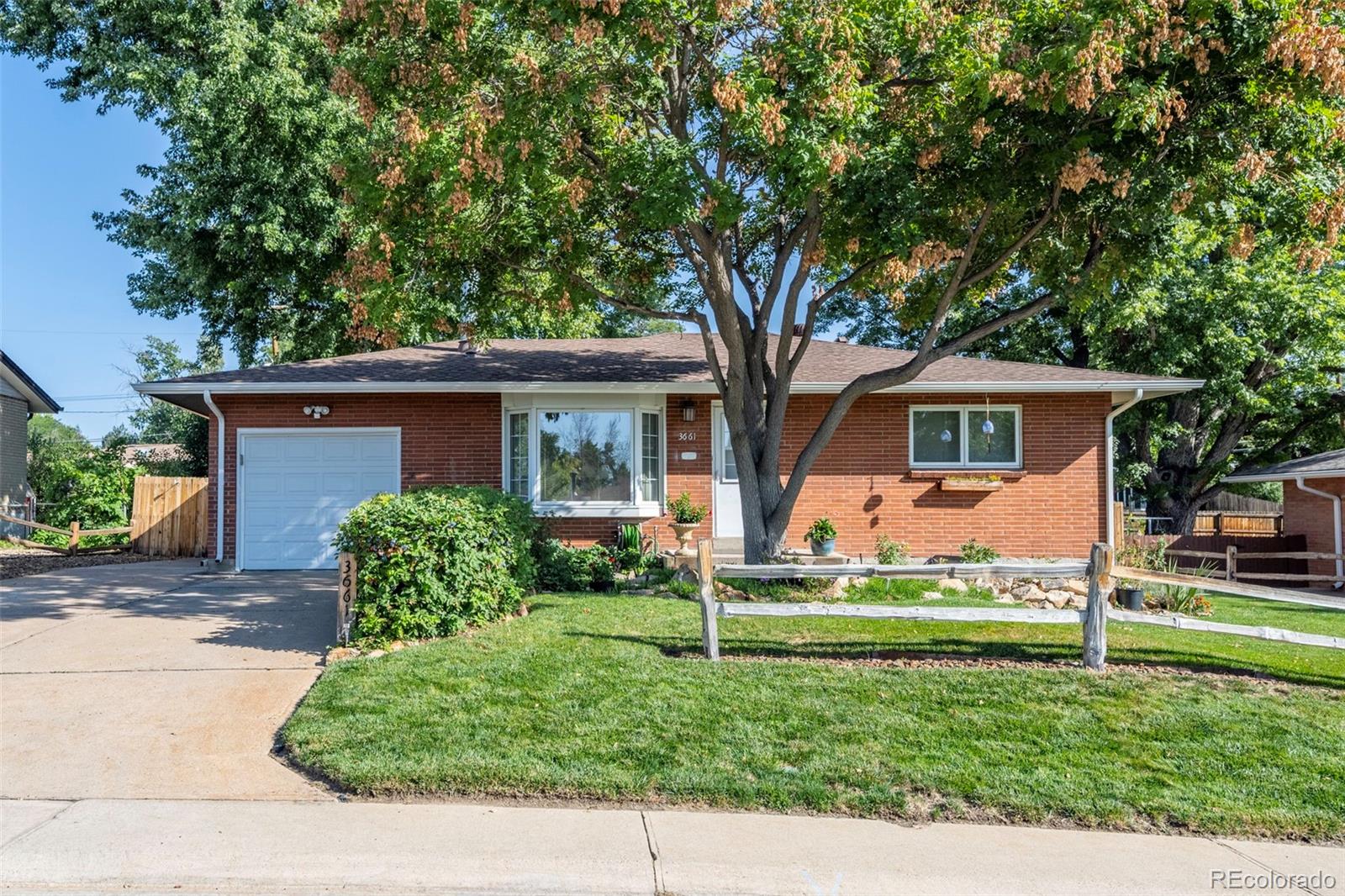 3661 W Greenwood Place, denver  House Search MLS Picture