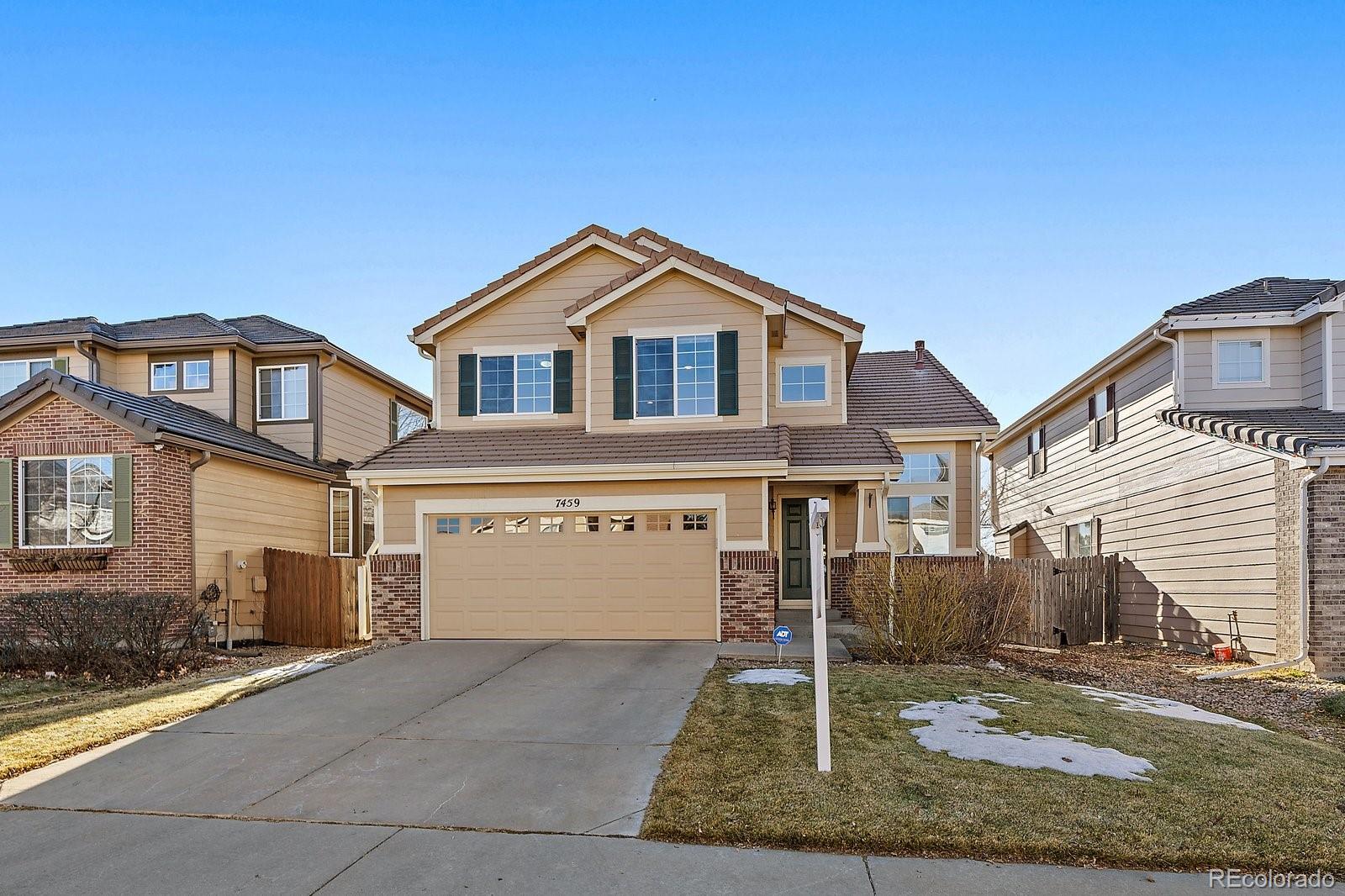 7459 S Lewiston Street, aurora MLS: 5633704 Beds: 4 Baths: 3 Price: $599,900