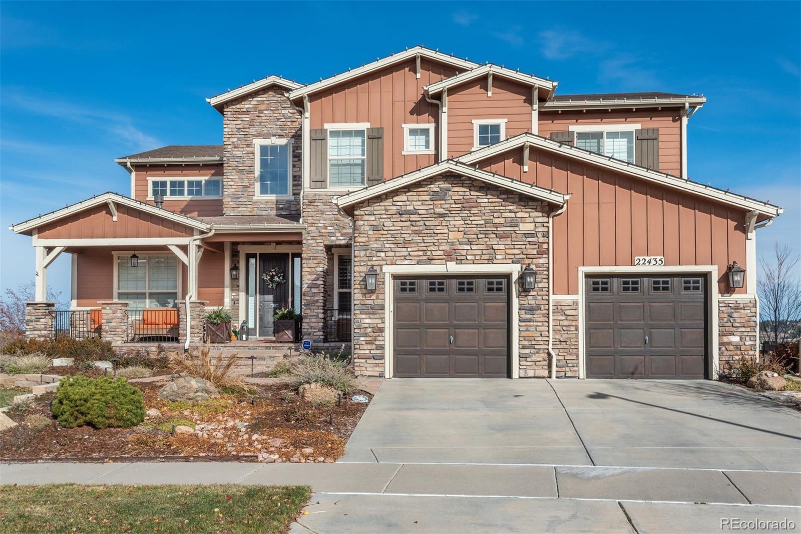 22435  Boundstone Drive, parker MLS: 8843351 Beds: 5 Baths: 5 Price: $1,400,000