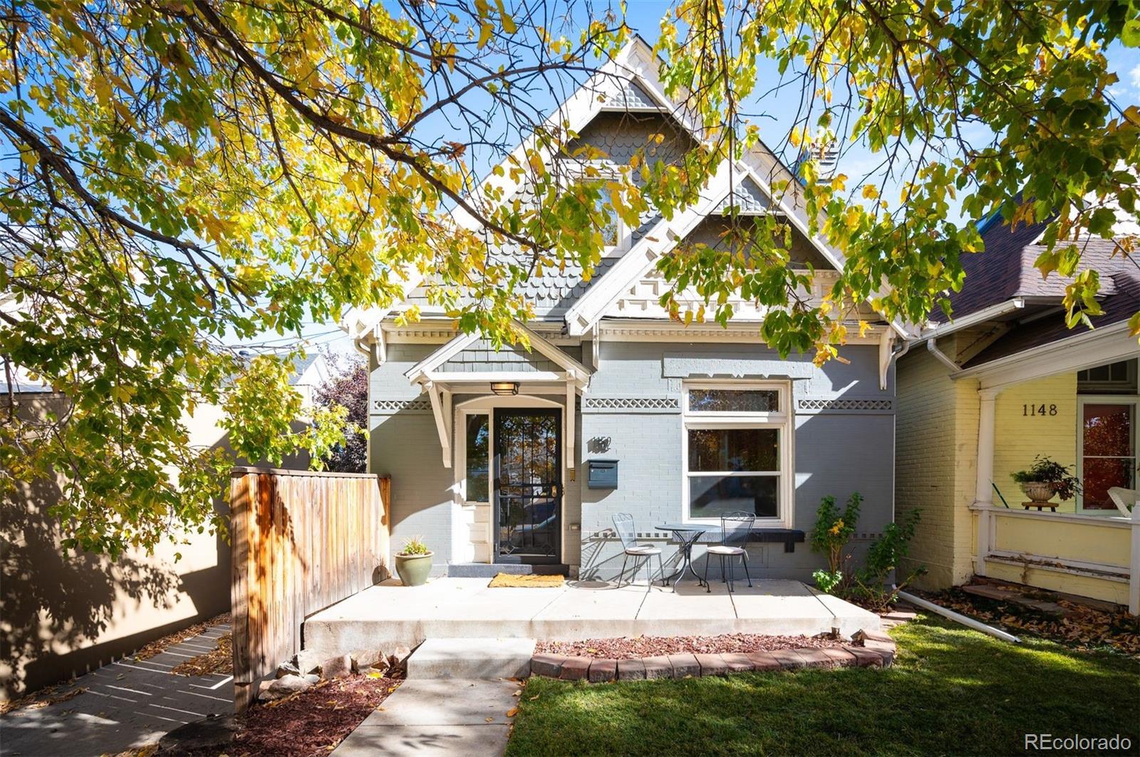 1152  Clayton Street, denver MLS: 3847567 Beds: 3 Baths: 3 Price: $945,000