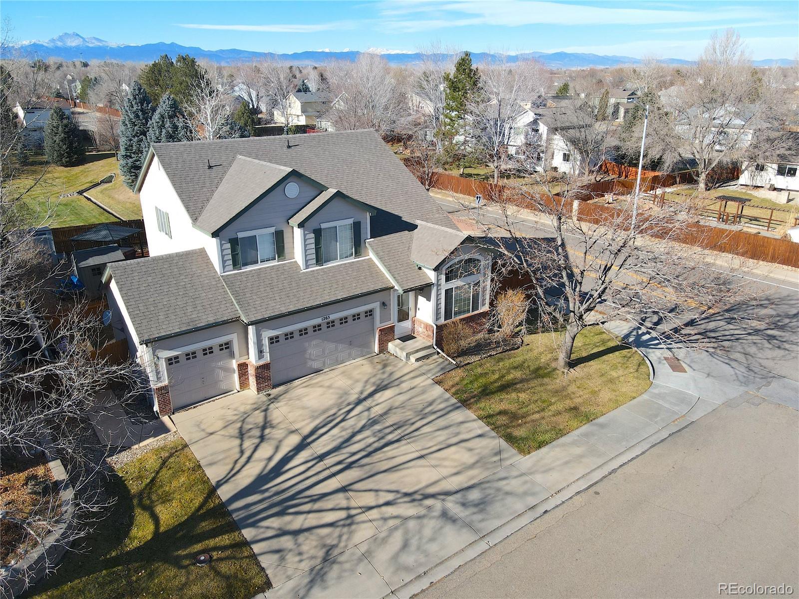 1265  Button Rock Drive, longmont  House Search MLS Picture