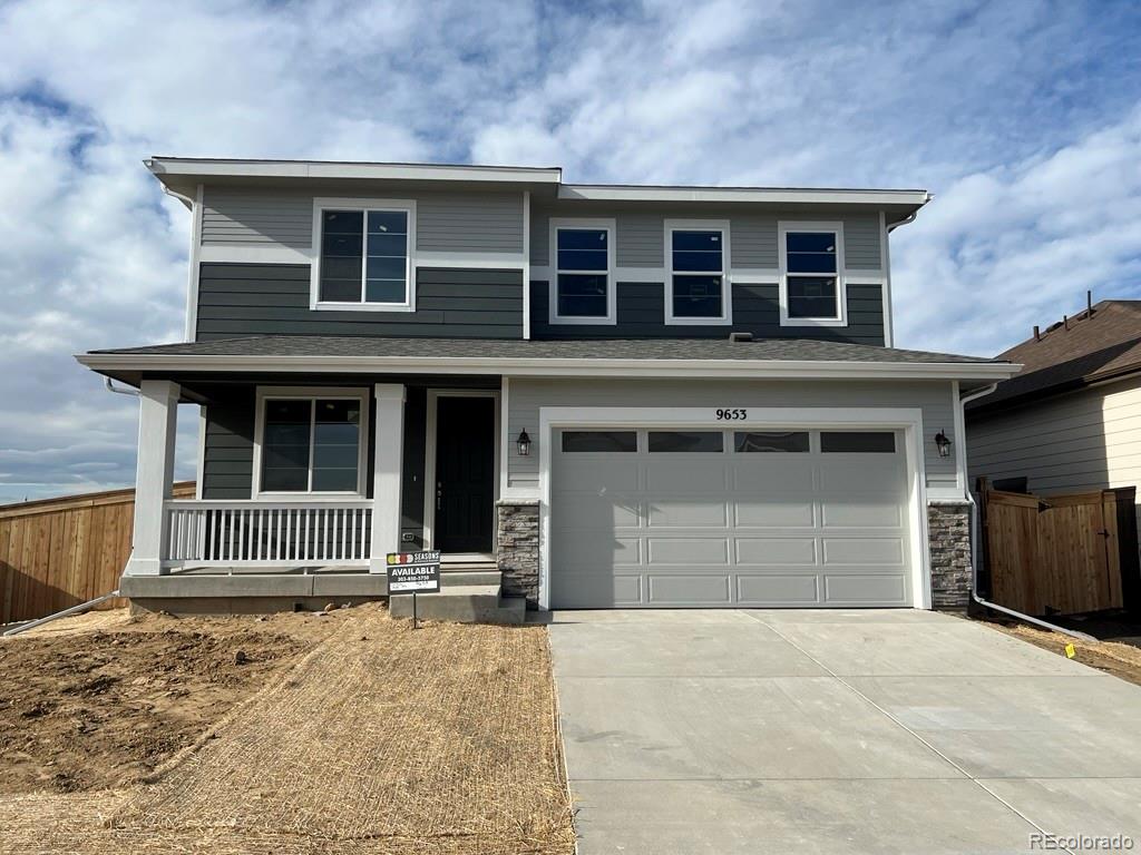 9653  Ceylon Street, commerce city MLS: 4449597 Beds: 4 Baths: 3 Price: $574,950