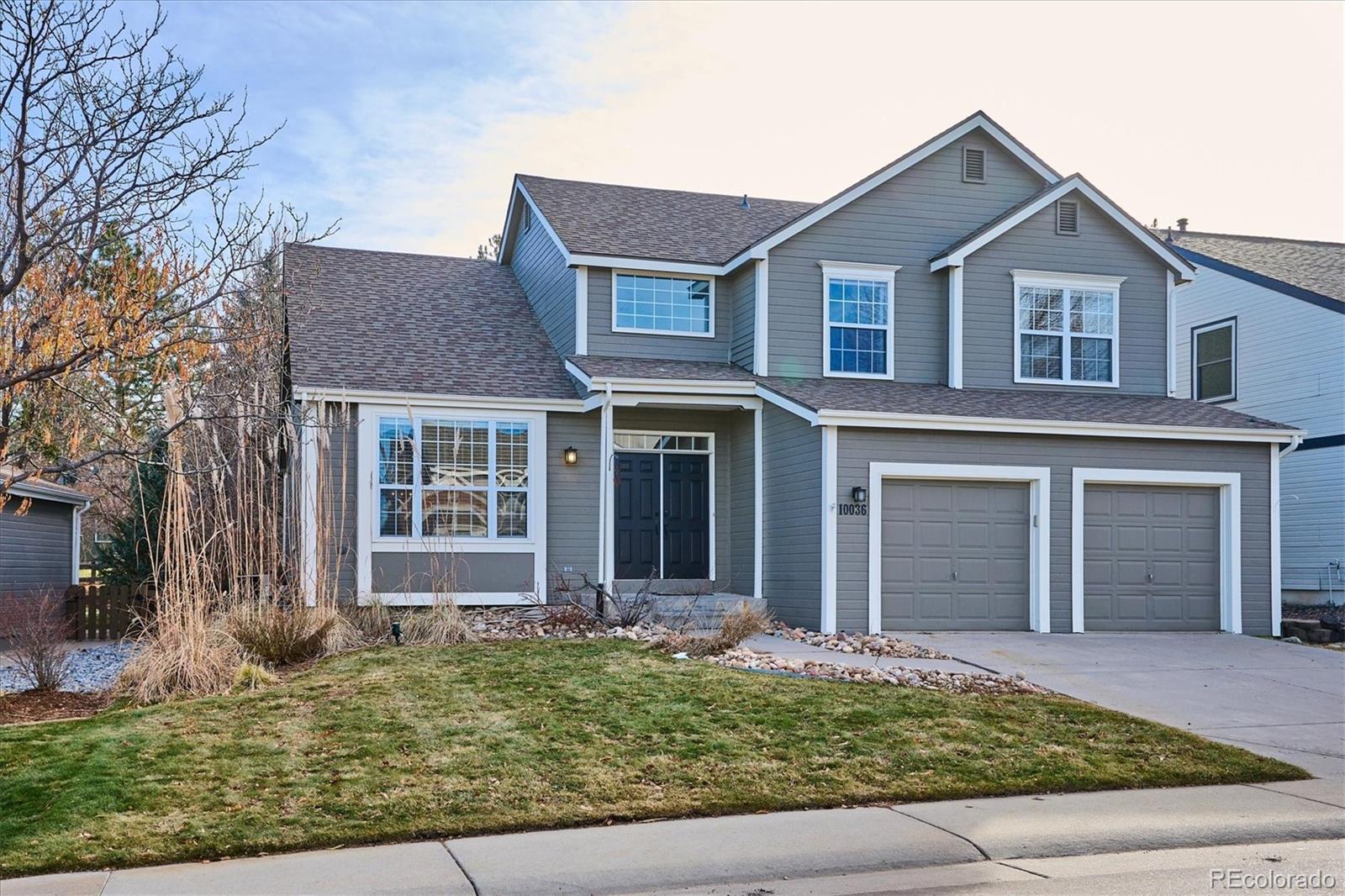 10036  Hughes Place, highlands ranch MLS: 3470875 Beds: 4 Baths: 4 Price: $850,000