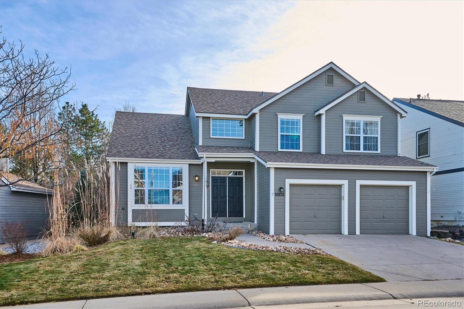 10036  Hughes Place, highlands ranch  House Search MLS Picture