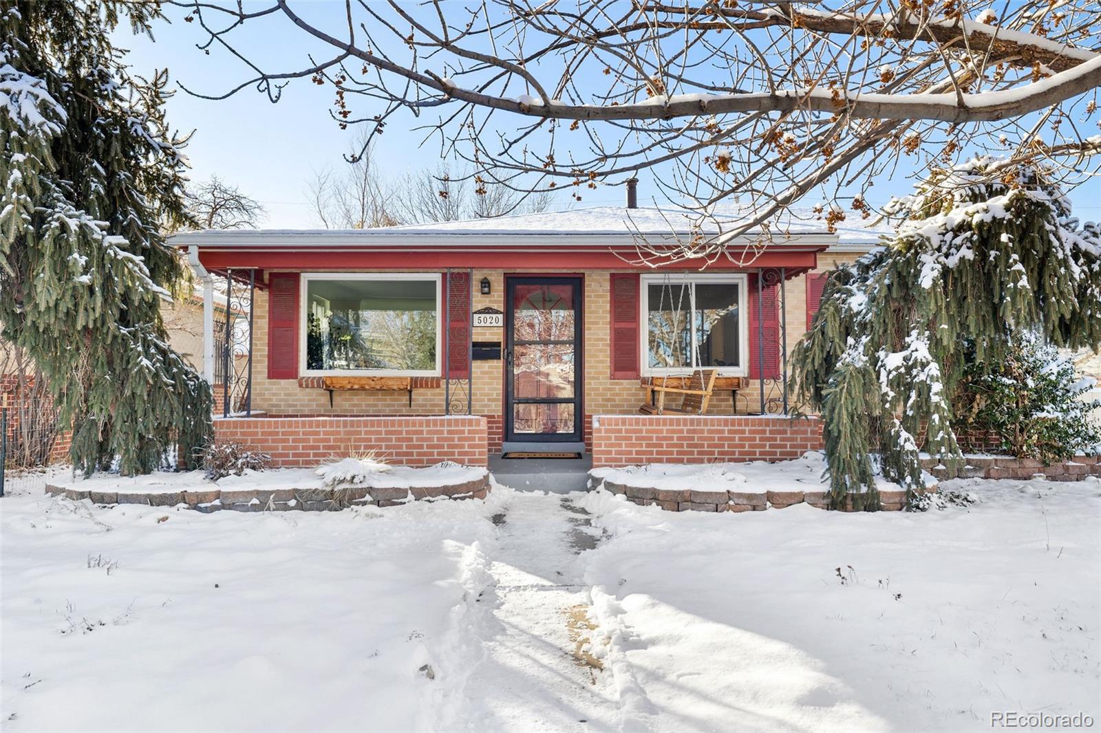 5020 W 37th Avenue, denver MLS: 3083308 Beds: 2 Baths: 1 Price: $645,000