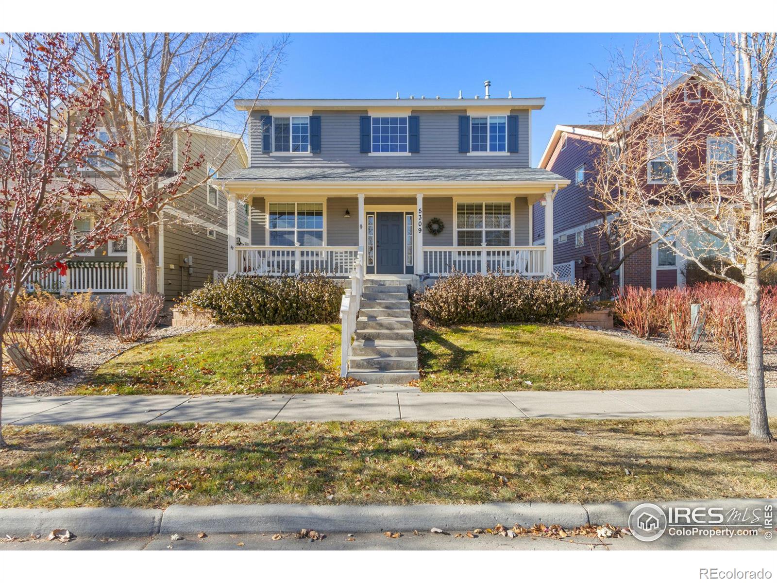 5309  Cinquefoil Lane, fort collins MLS: 4567891023635 Beds: 3 Baths: 3 Price: $629,000