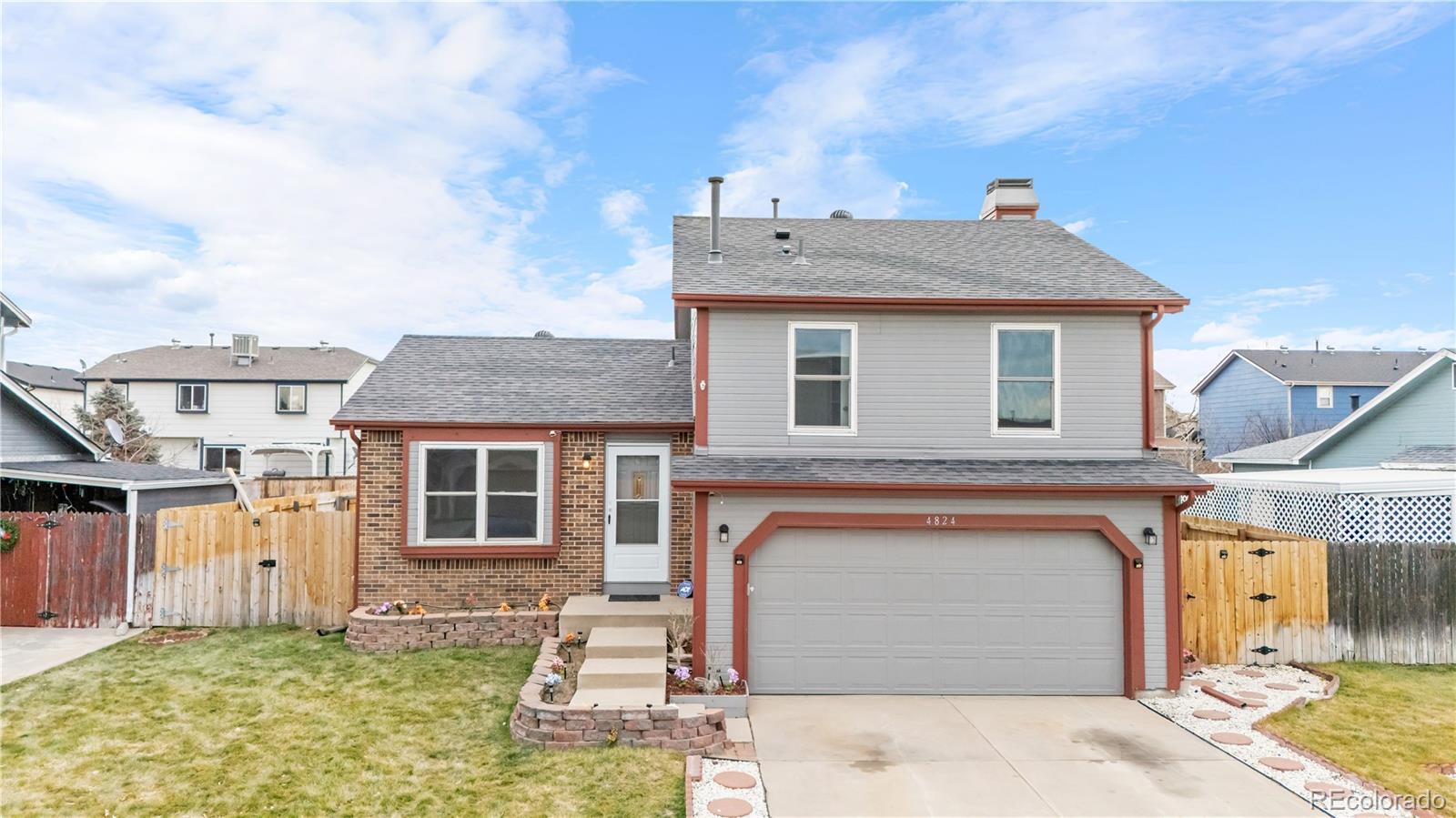 4824  Chandler Court, denver MLS: 6330752 Beds: 3 Baths: 1 Price: $415,000