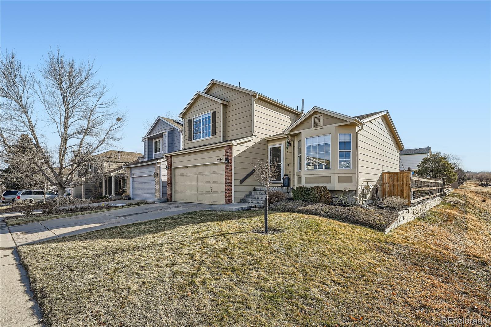 3944  Morning Glory Drive, castle rock MLS: 3063487 Beds: 3 Baths: 3 Price: $620,000