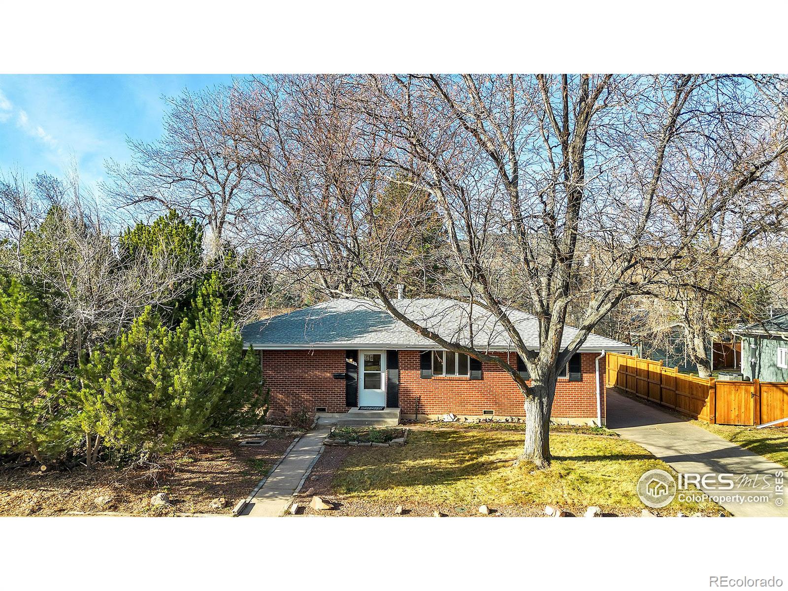 3125  20th Street, boulder  House Search MLS Picture