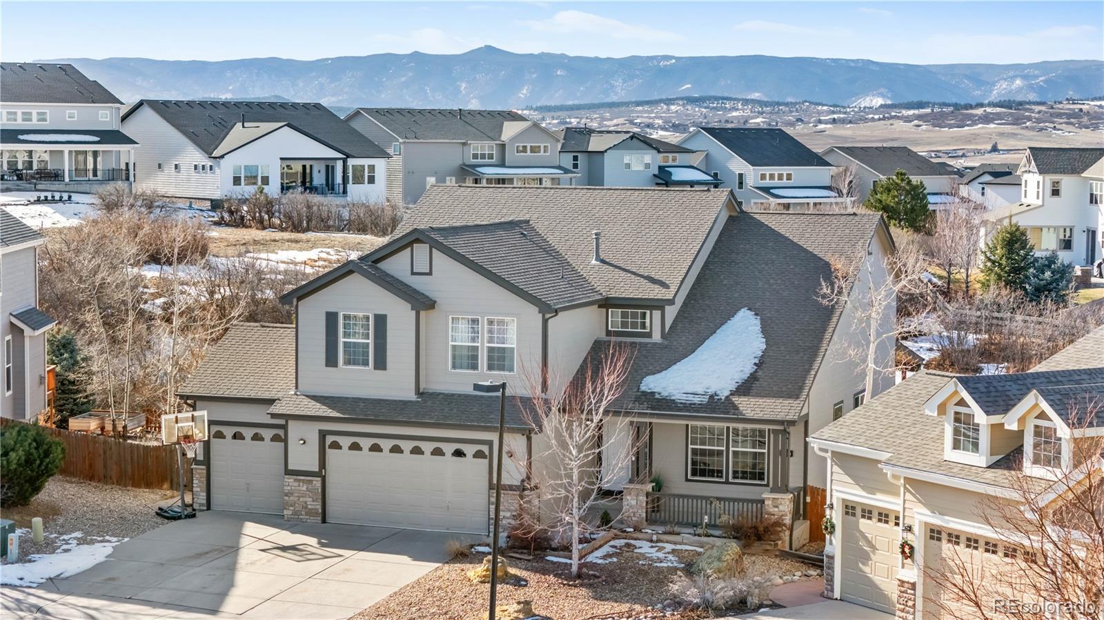 4307  Opal Court, castle rock MLS: 2649610 Beds: 4 Baths: 4 Price: $760,000