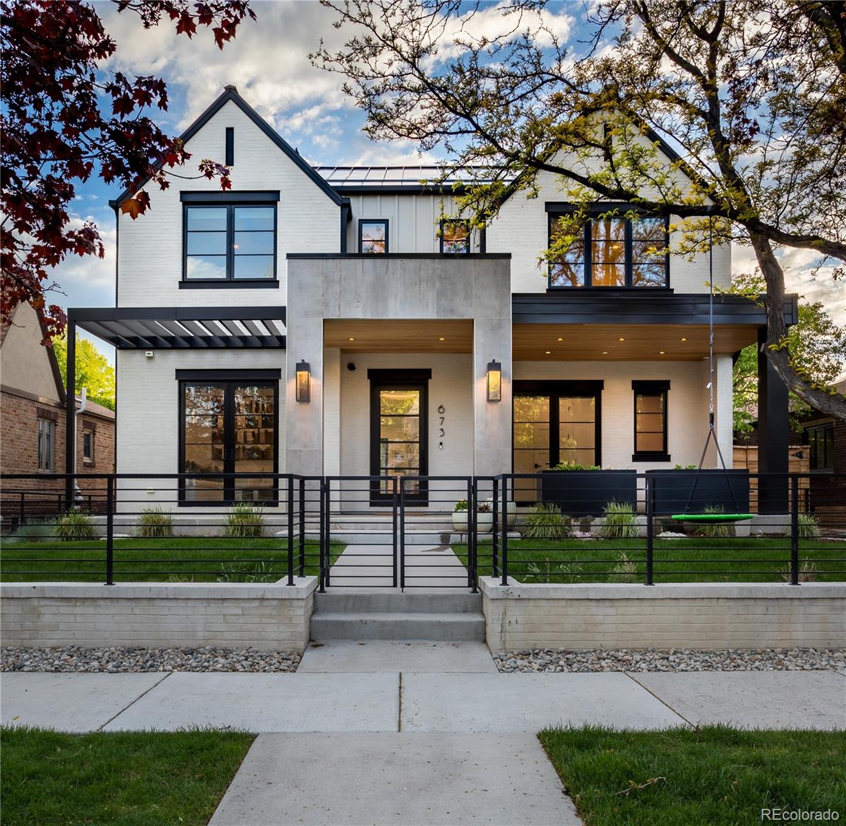 673 S Gaylord Street, denver MLS: 6797425 Beds: 4 Baths: 5 Price: $4,125,000