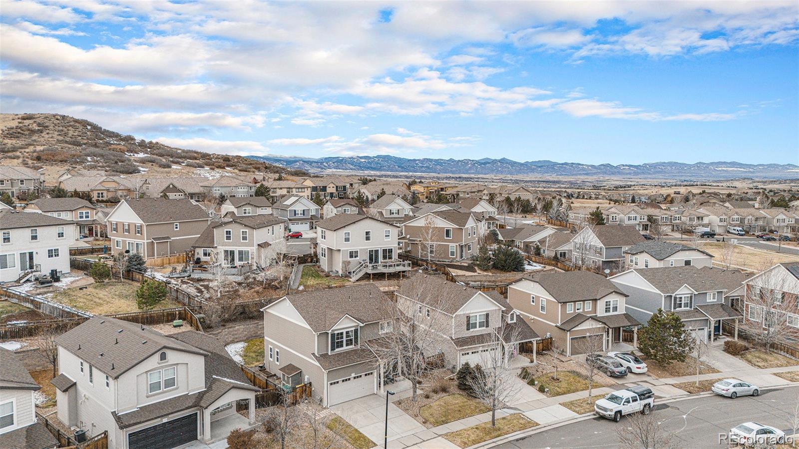 1943  Morningview Lane, castle rock  House Search MLS Picture