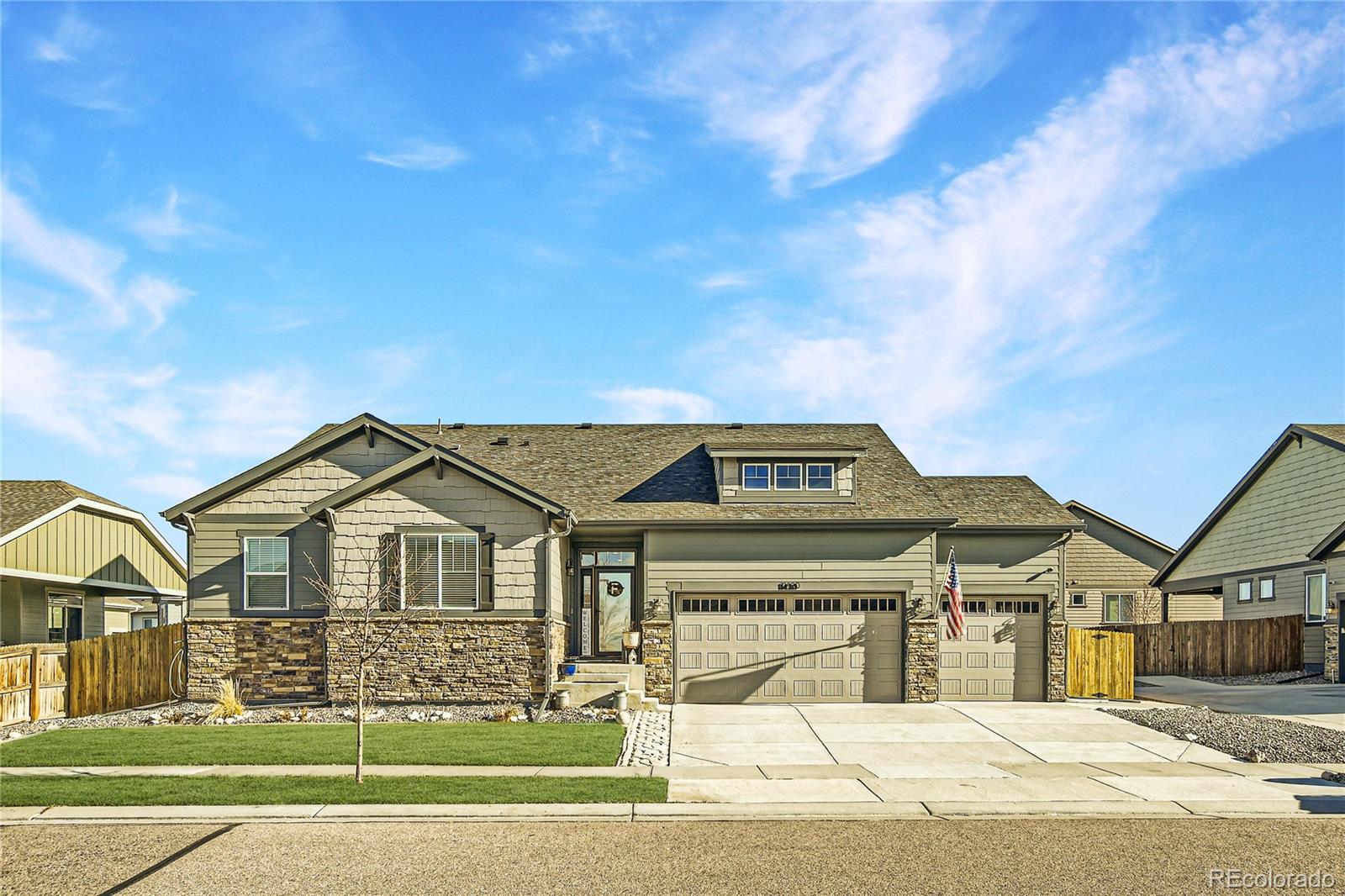 11430  Kalispell Street, commerce city MLS: 2459830 Beds: 3 Baths: 2 Price: $689,900