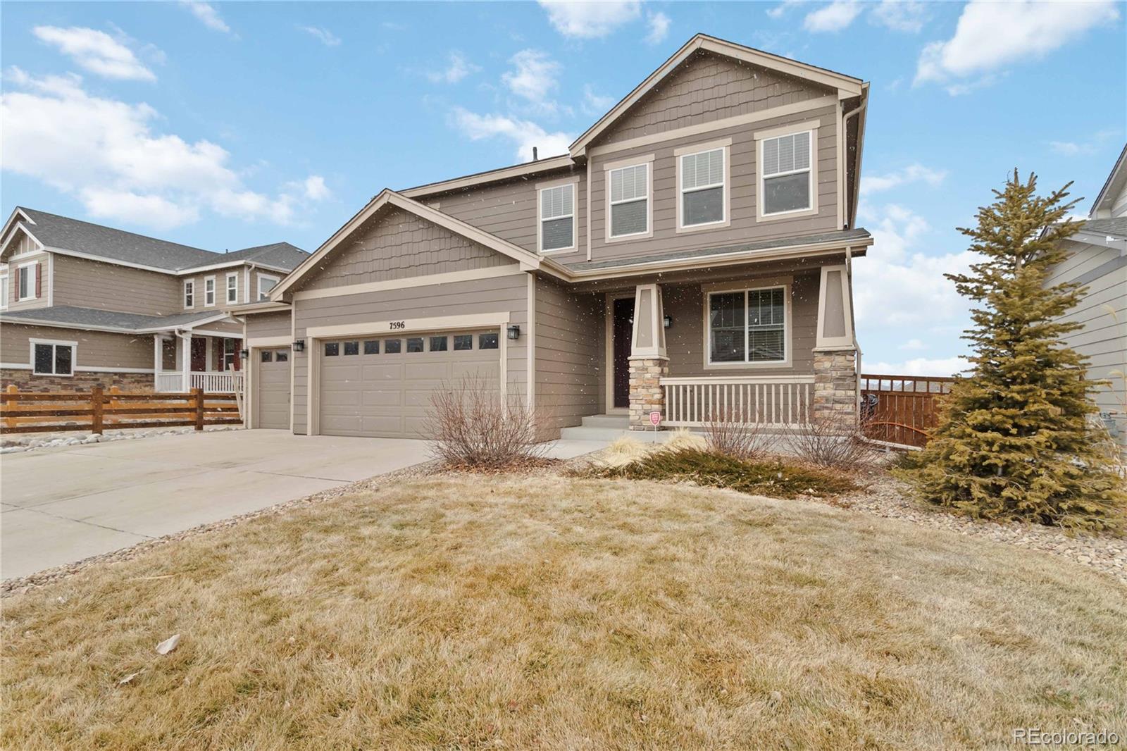 7596  Grady Circle, castle rock  House Search MLS Picture