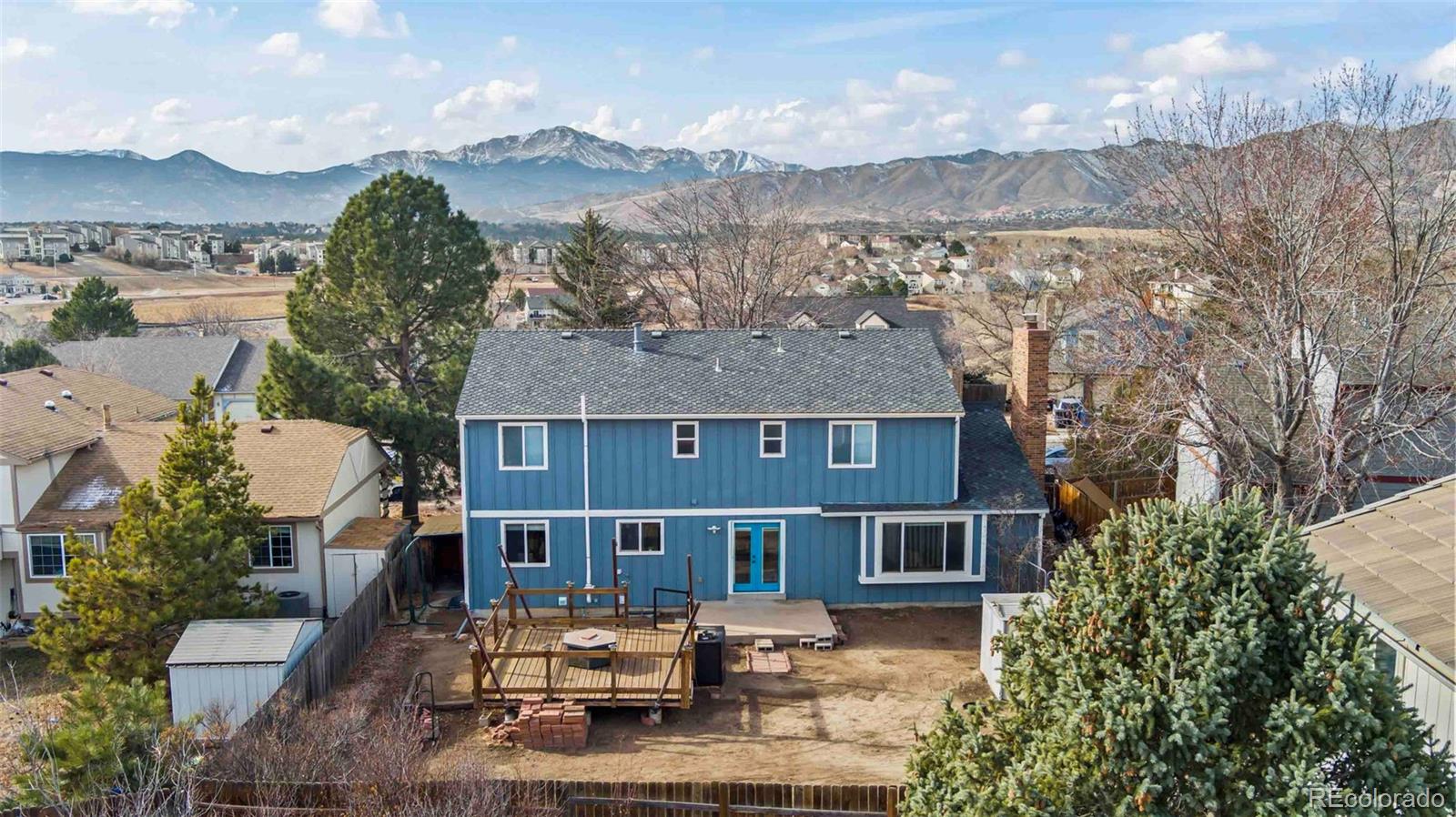 96  Saddlemountain Road, colorado springs  House Search MLS Picture