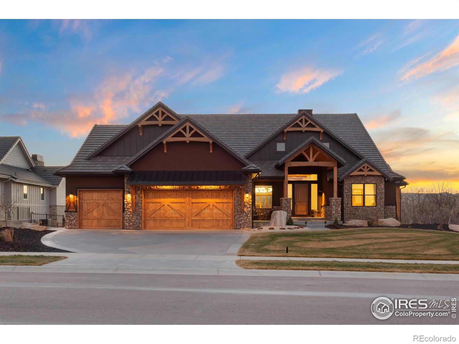 3277  Danzante Bay Court, berthoud MLS: 4567891023705 Beds: 6 Baths: 4 Price: $2,499,900