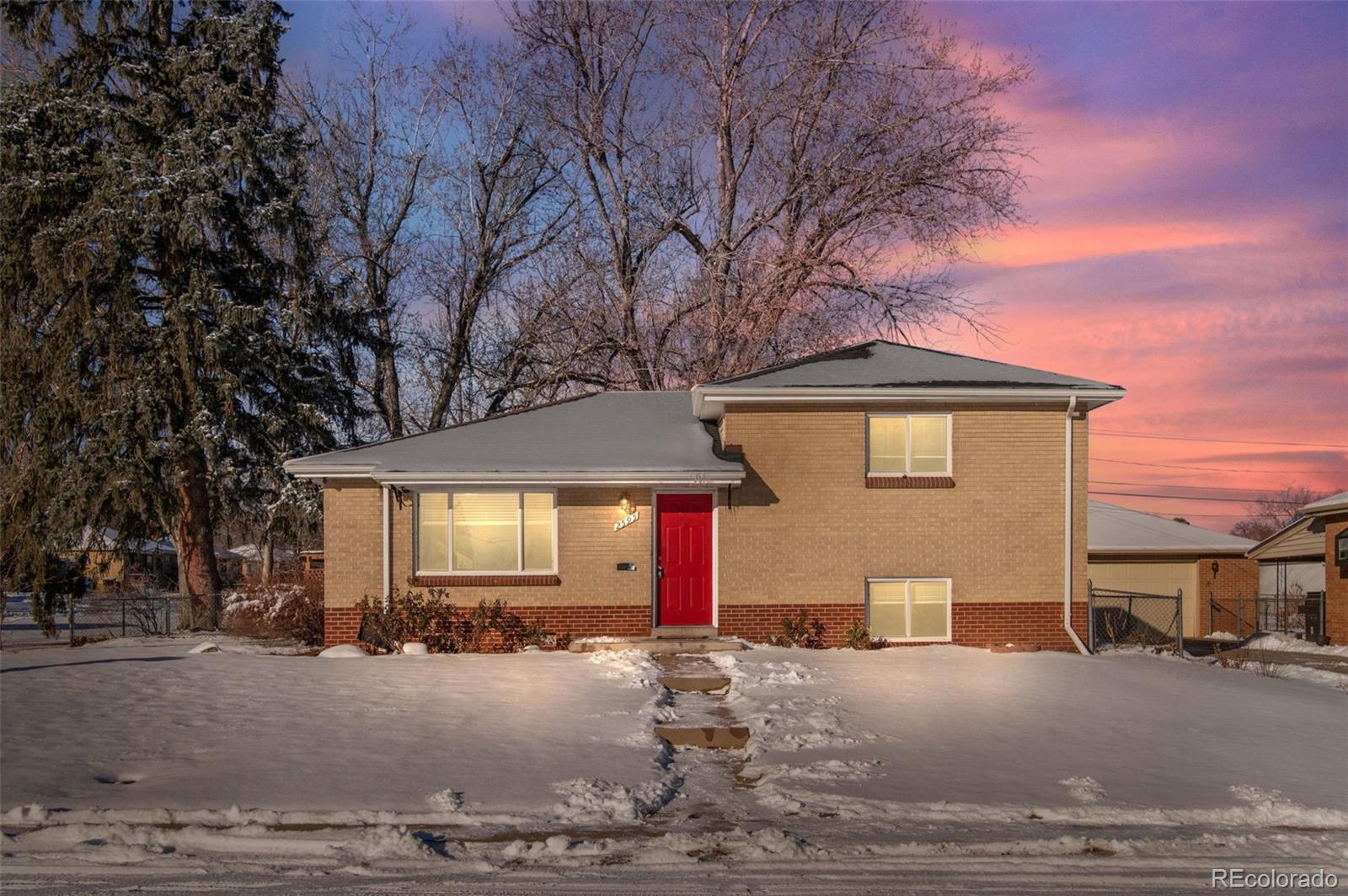 2595 S Utica Street, denver MLS: 9829442 Beds: 4 Baths: 2 Price: $535,000